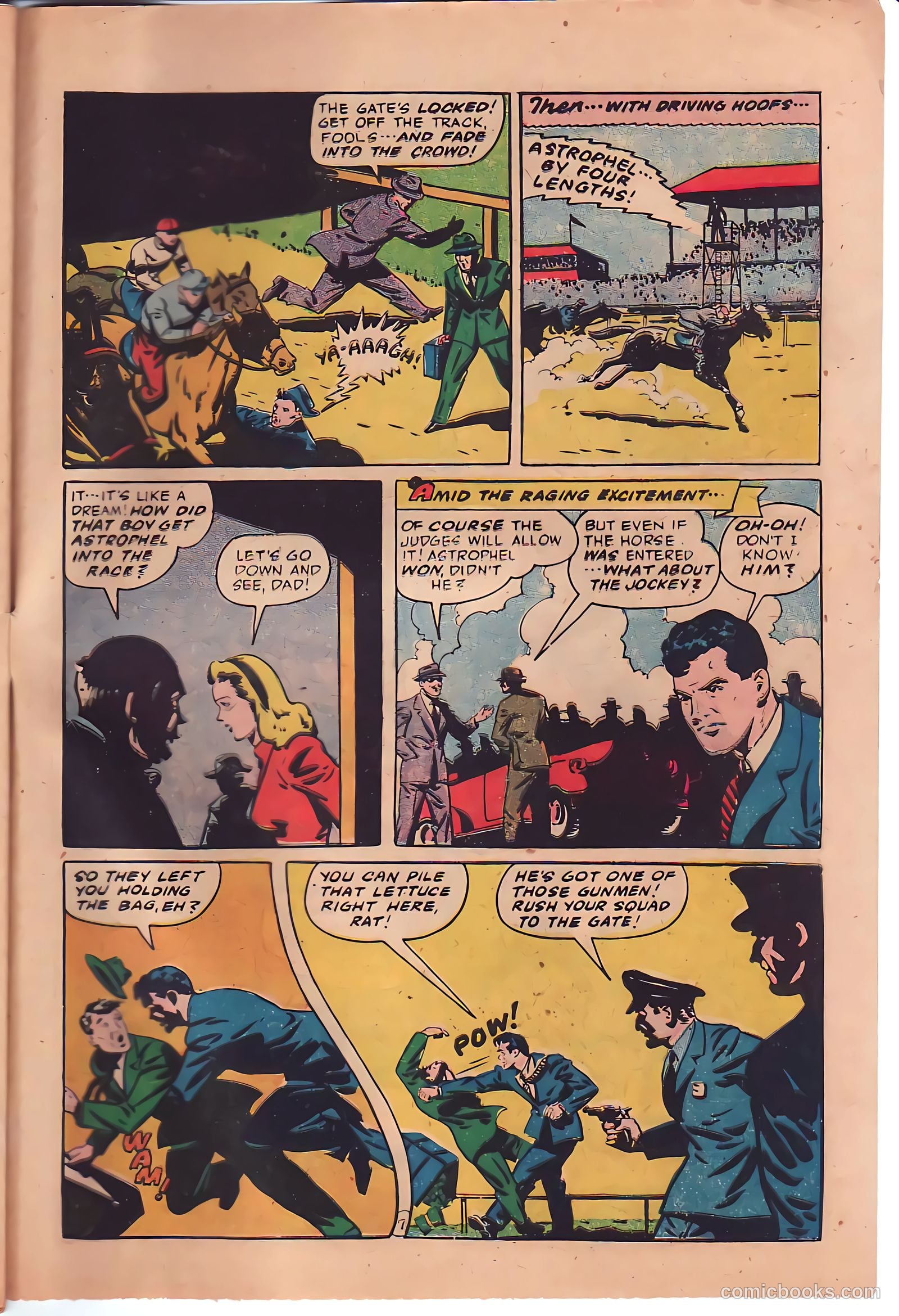 The Black Terror #18 (1947) — page 50 of 53