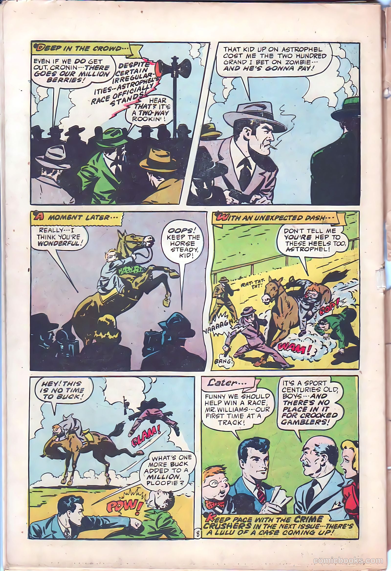 The Black Terror #18 (1947) — page 51 of 53