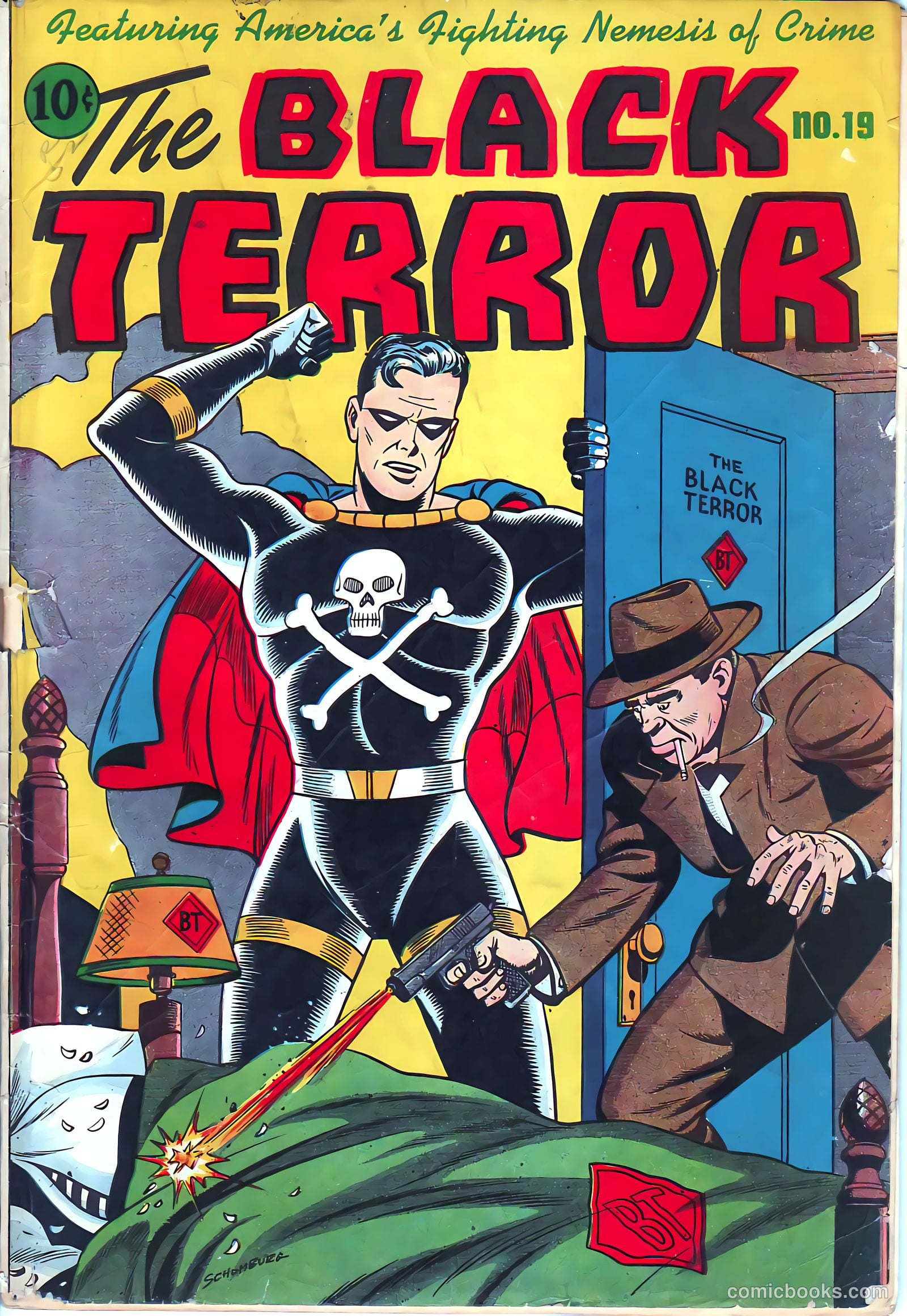 The Black Terror #19