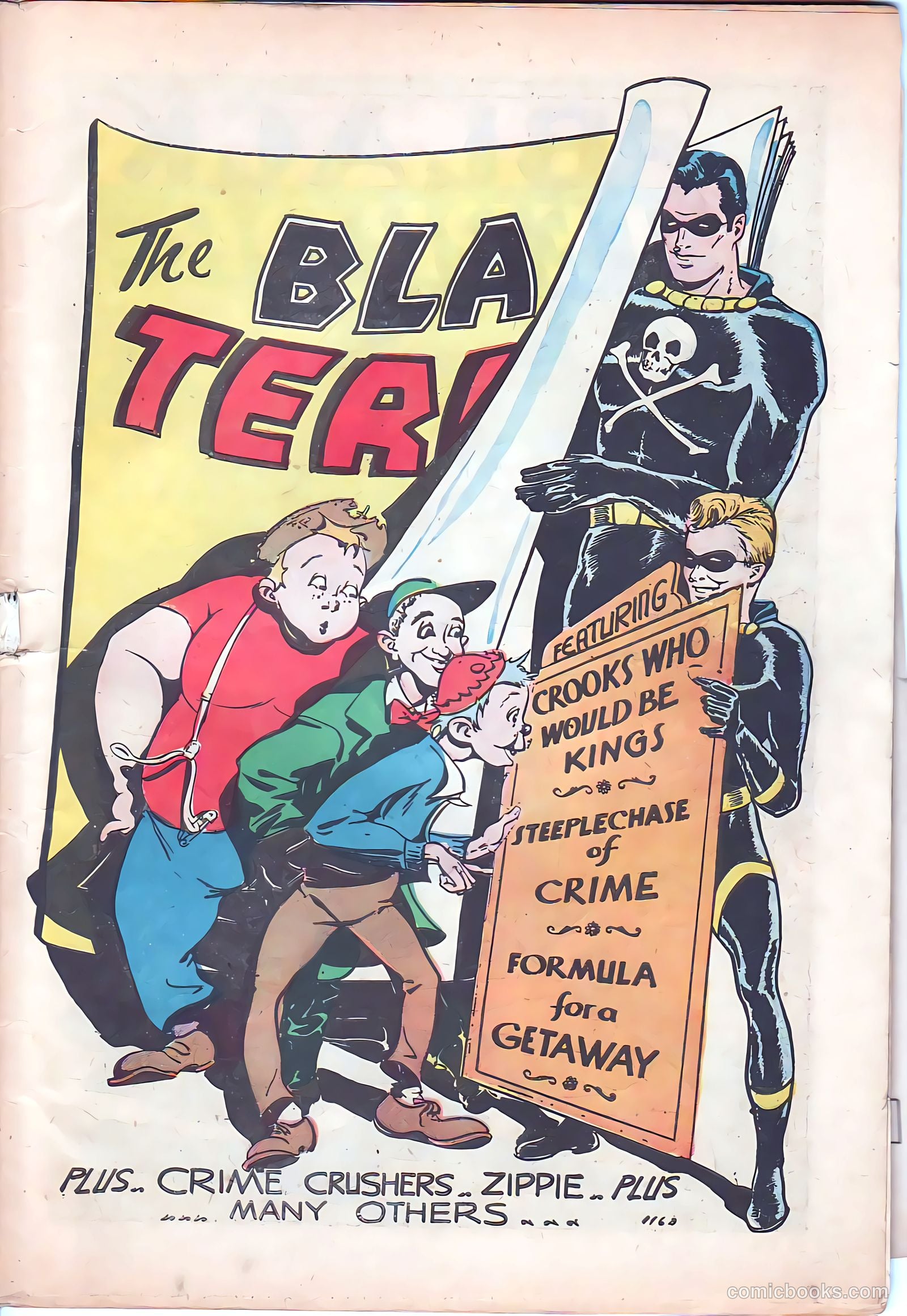 The Black Terror #19 (1947) — page 3 of 52