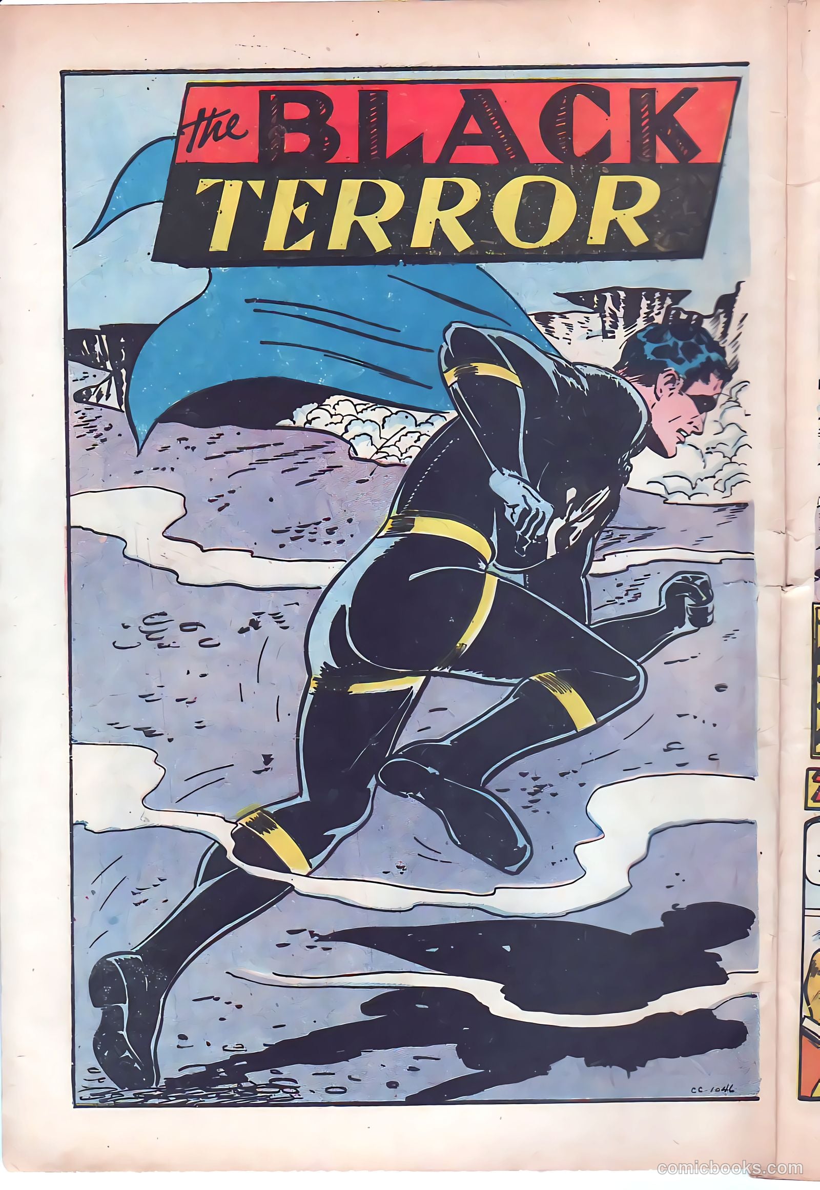 The Black Terror #19 (1947) — page 4 of 52
