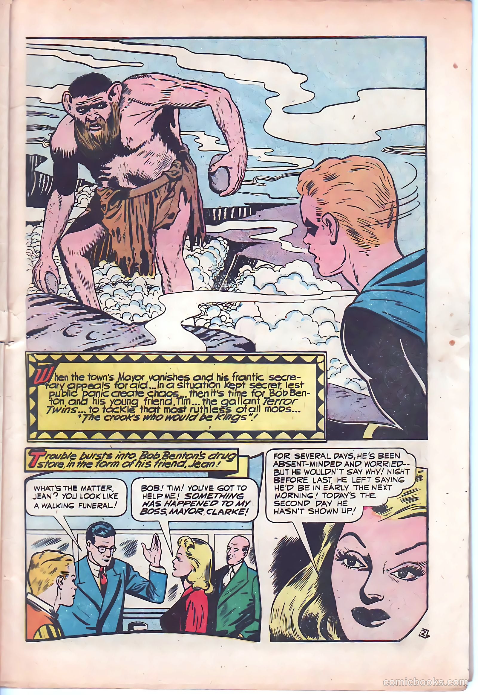The Black Terror #19 (1947) — page 5 of 52