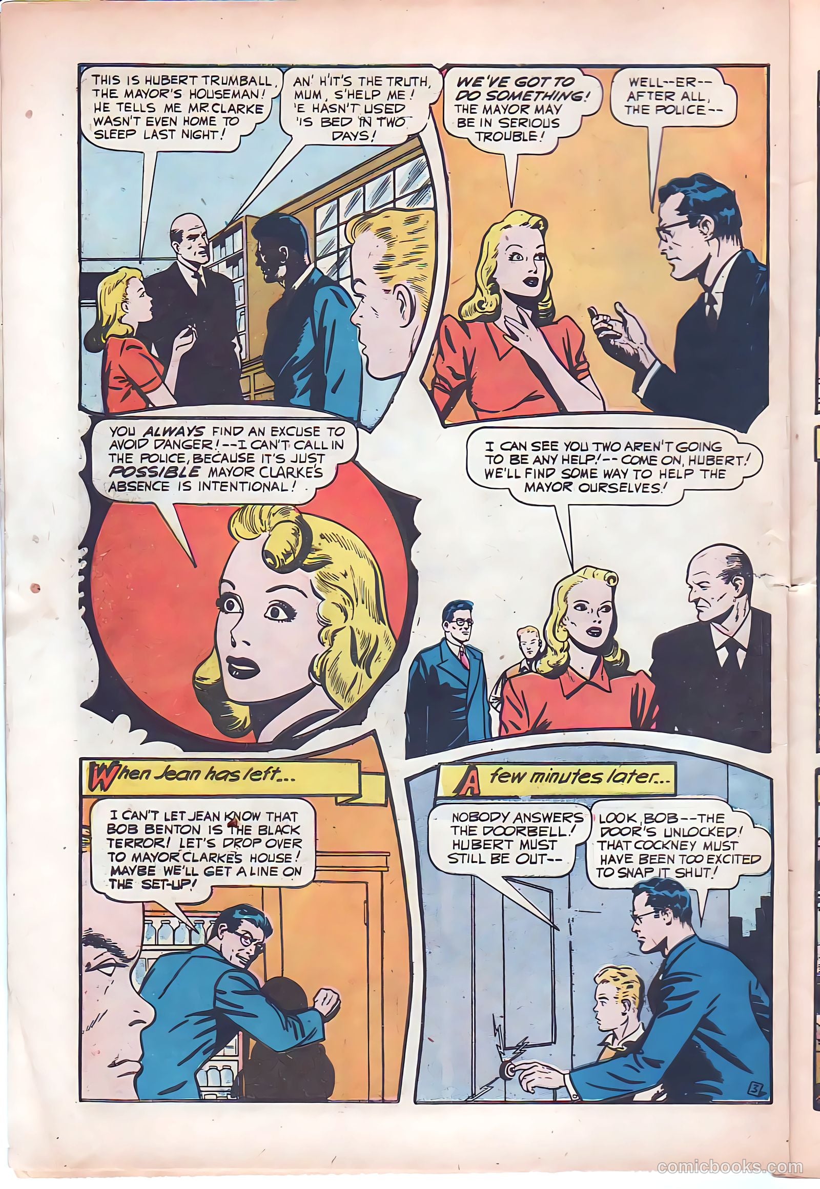 The Black Terror #19 (1947) — page 6 of 52
