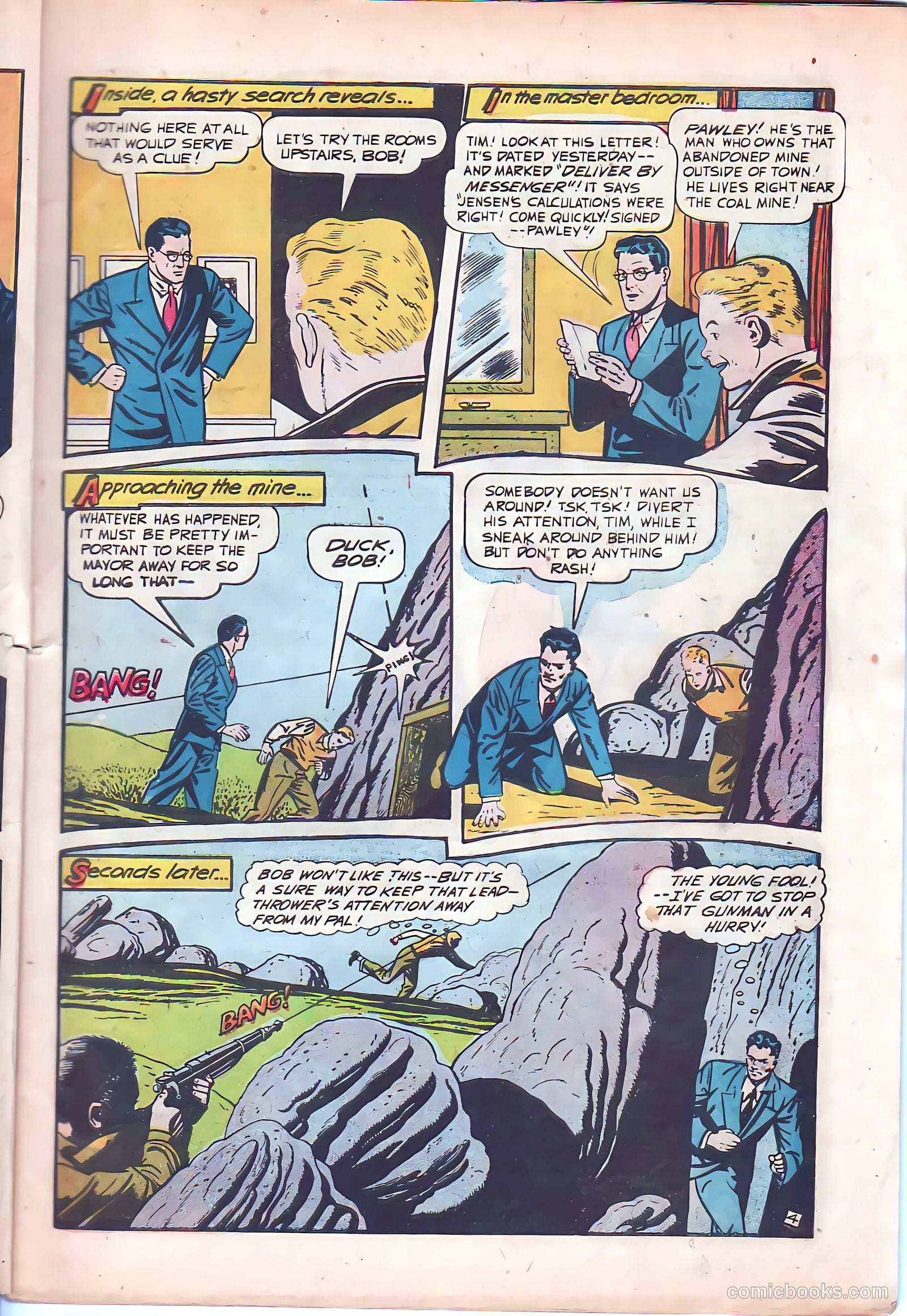 The Black Terror #19 (1947) — page 7 of 52