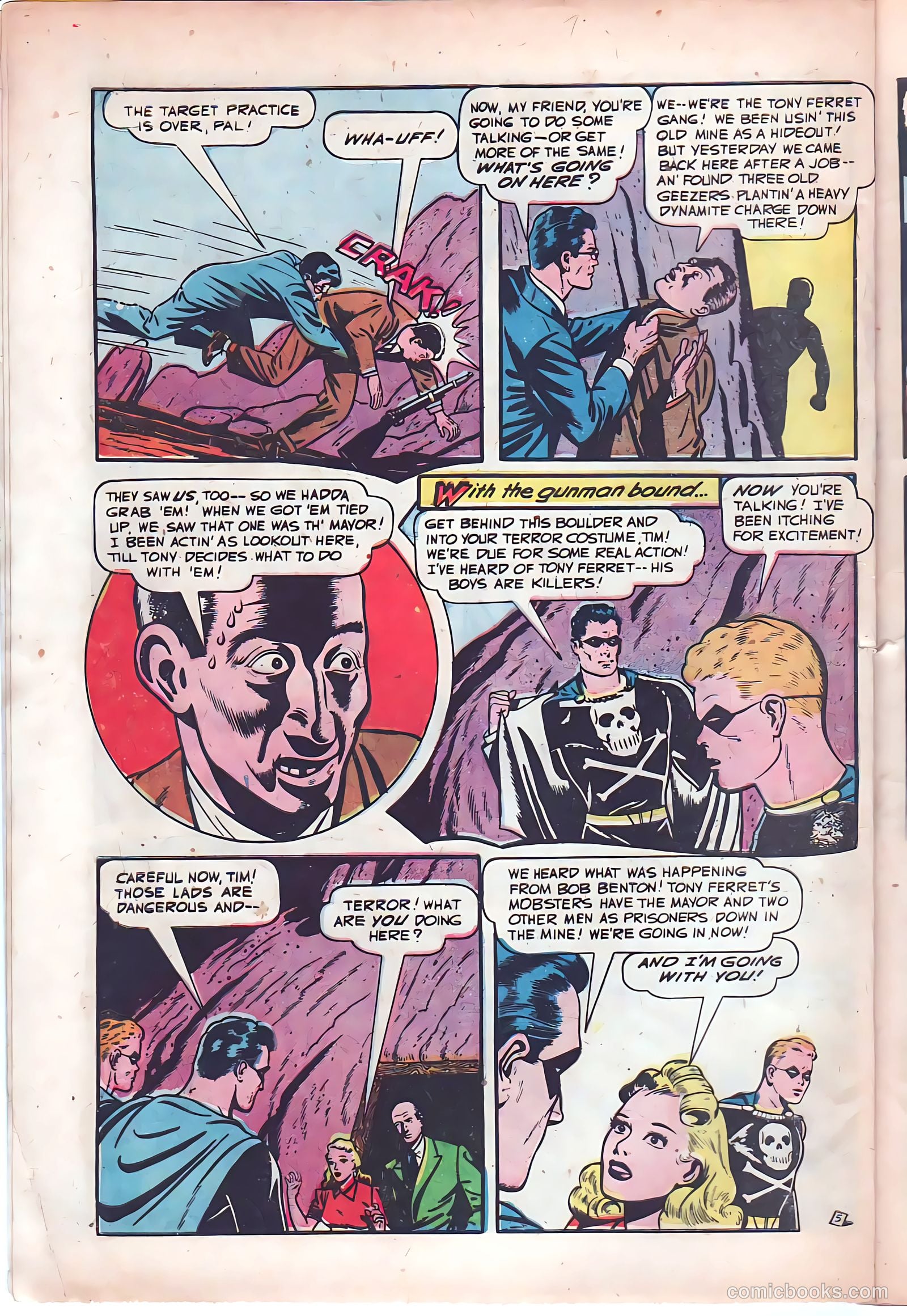The Black Terror #19 (1947) — page 8 of 52