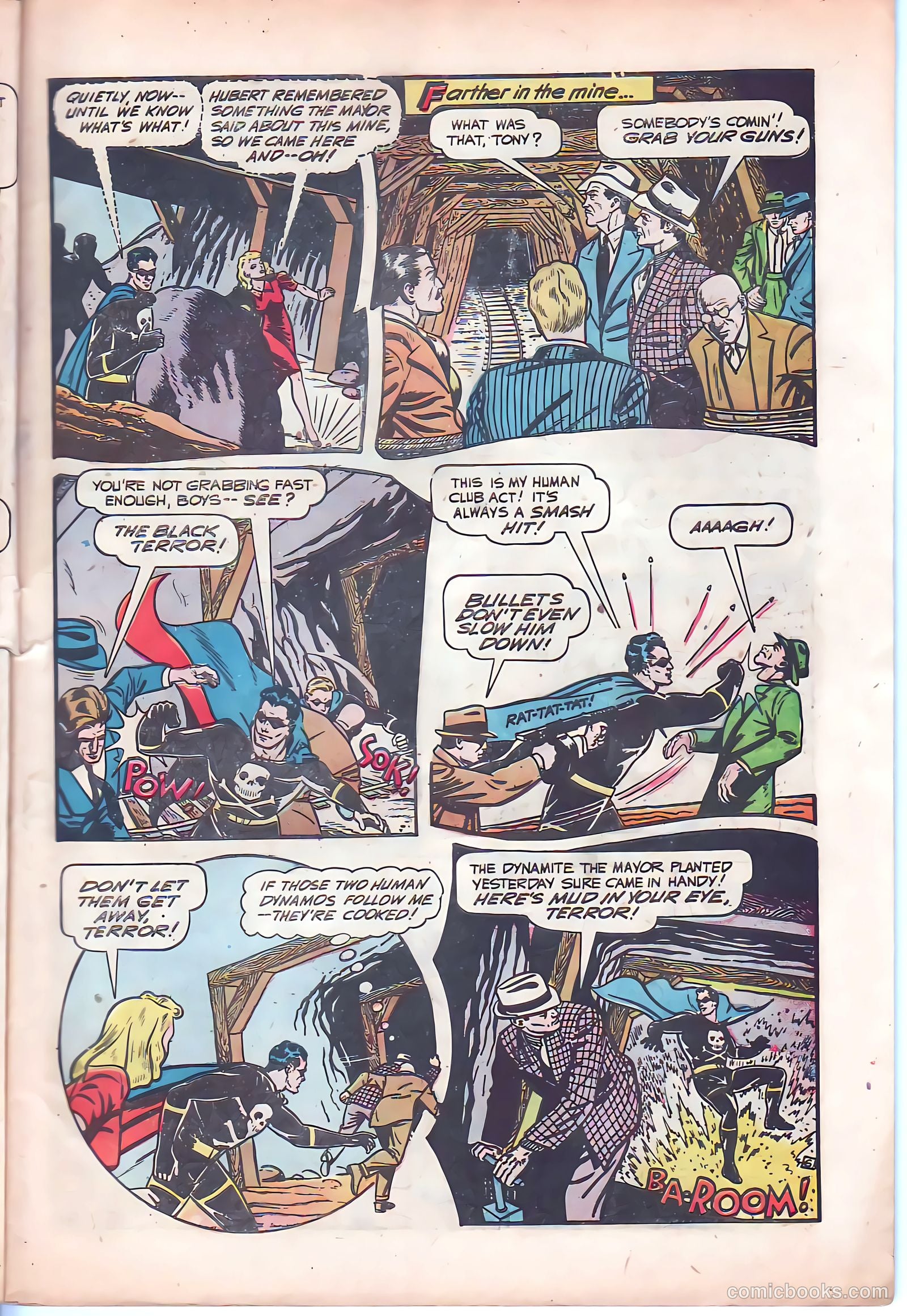 The Black Terror #19 (1947) — page 9 of 52