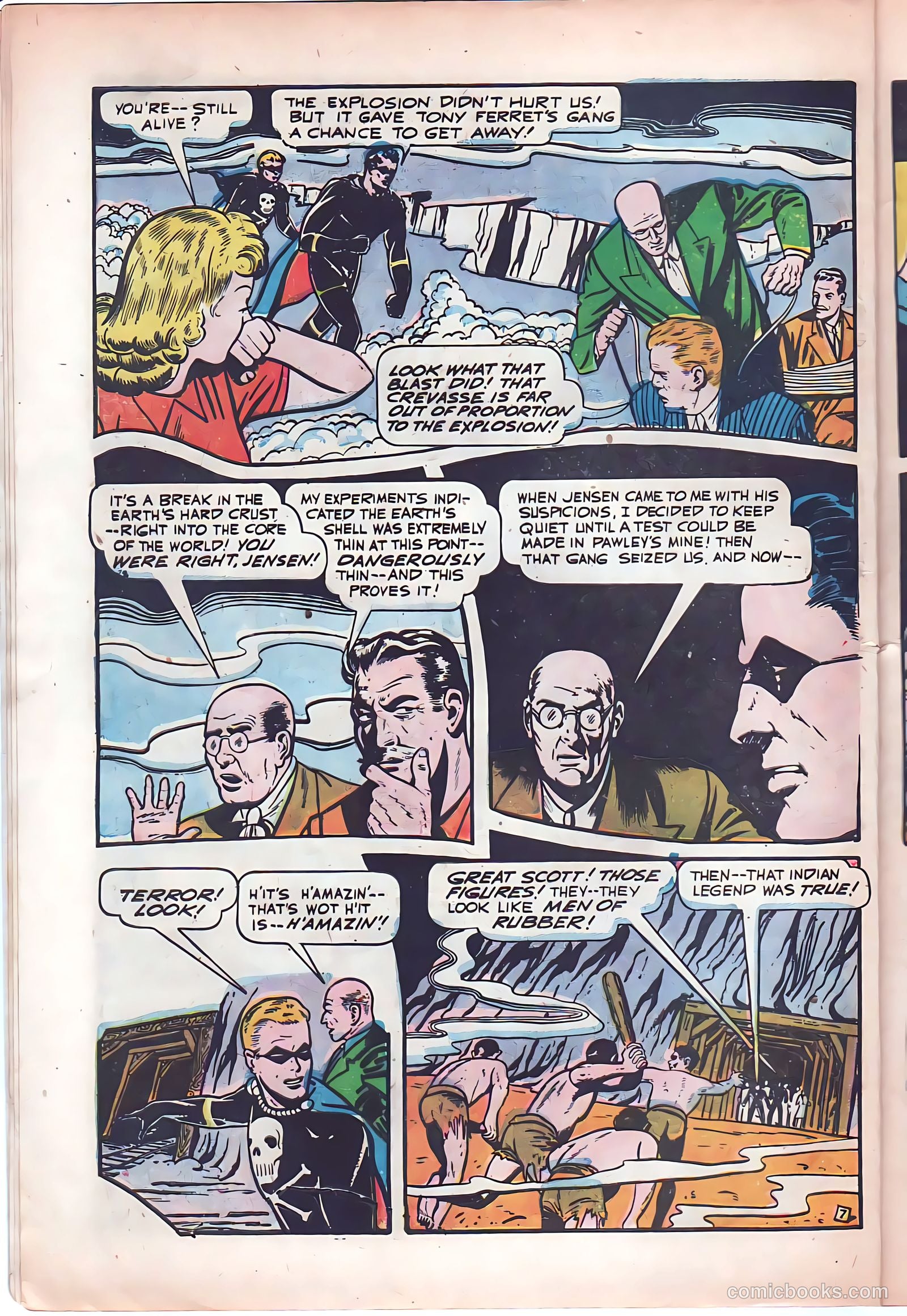 The Black Terror #19 (1947) — page 10 of 52