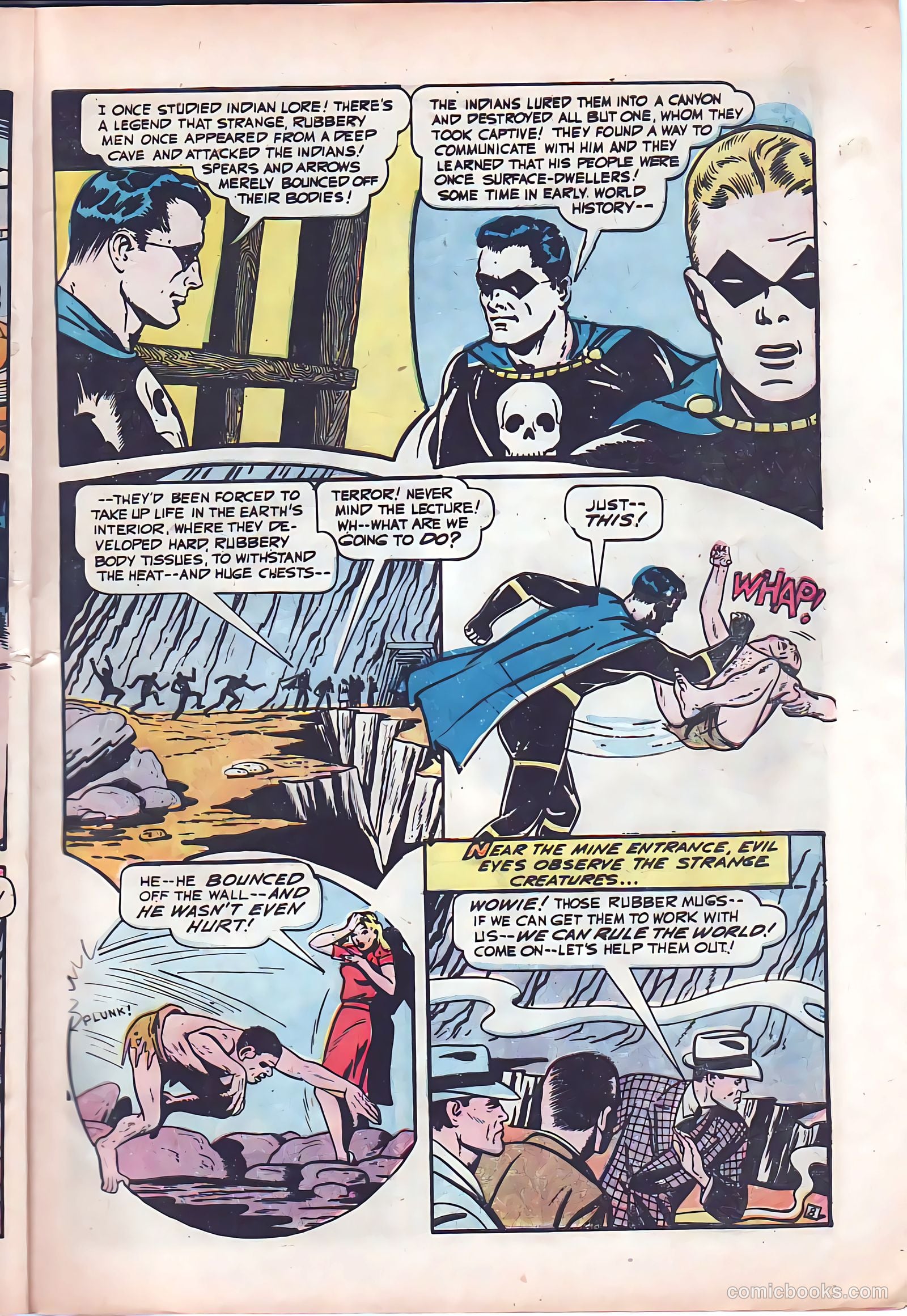 The Black Terror #19 (1947) — page 11 of 52