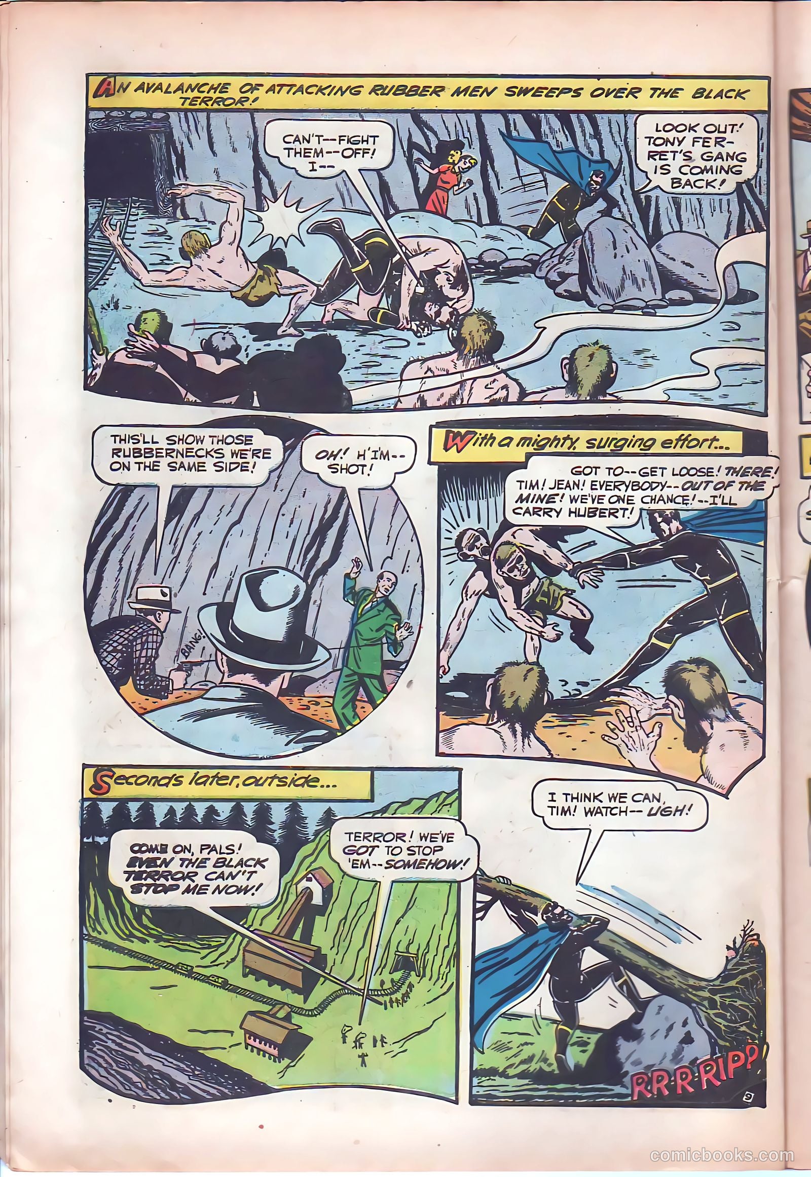 The Black Terror #19 (1947) — page 12 of 52