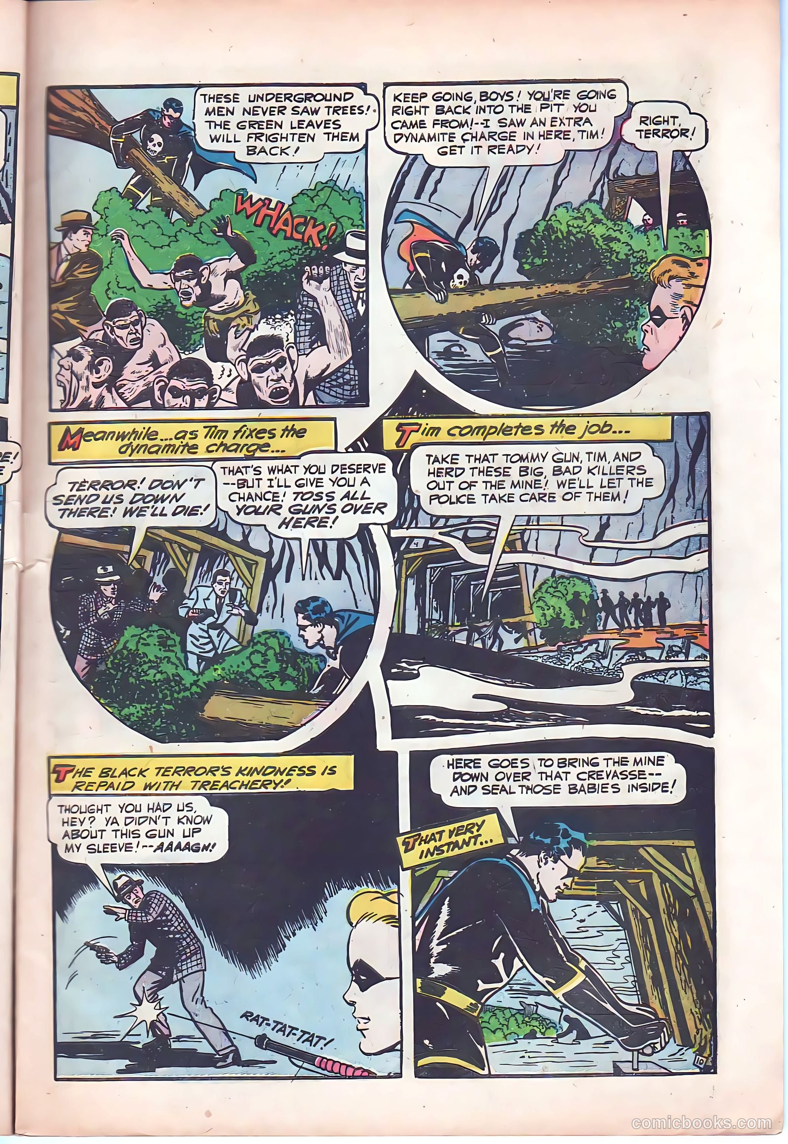 The Black Terror #19 (1947) — page 13 of 52