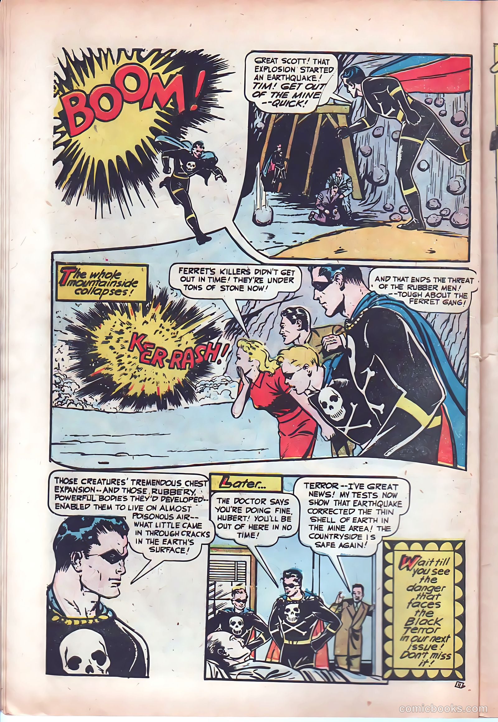 The Black Terror #19 (1947) — page 14 of 52