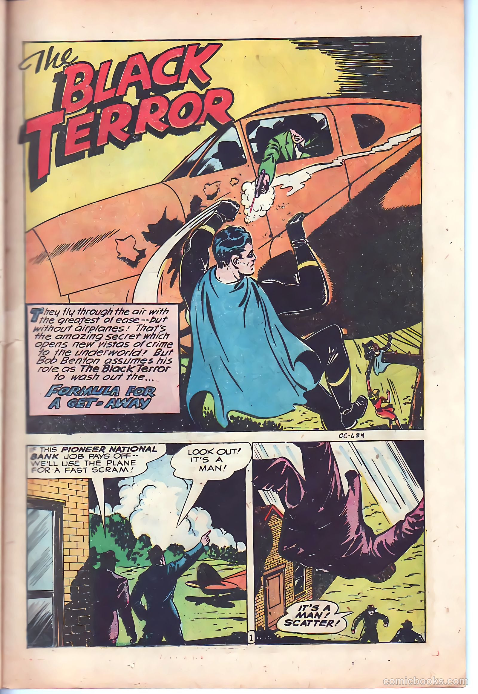 The Black Terror #19 (1947) — page 15 of 52
