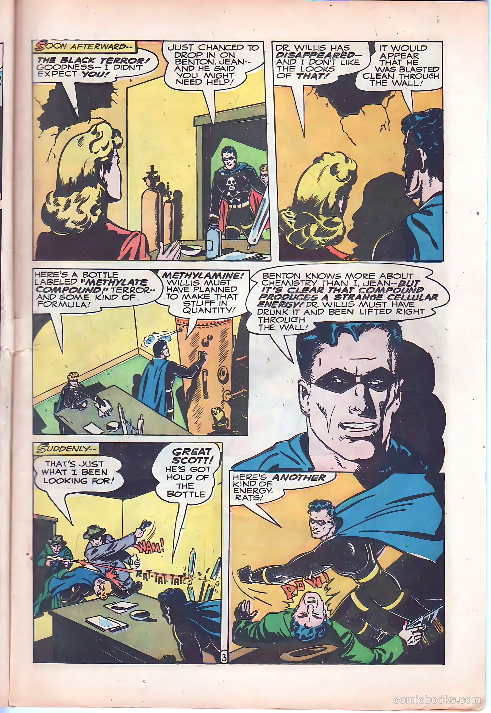 The Black Terror #19 (1947) — page 17 of 52