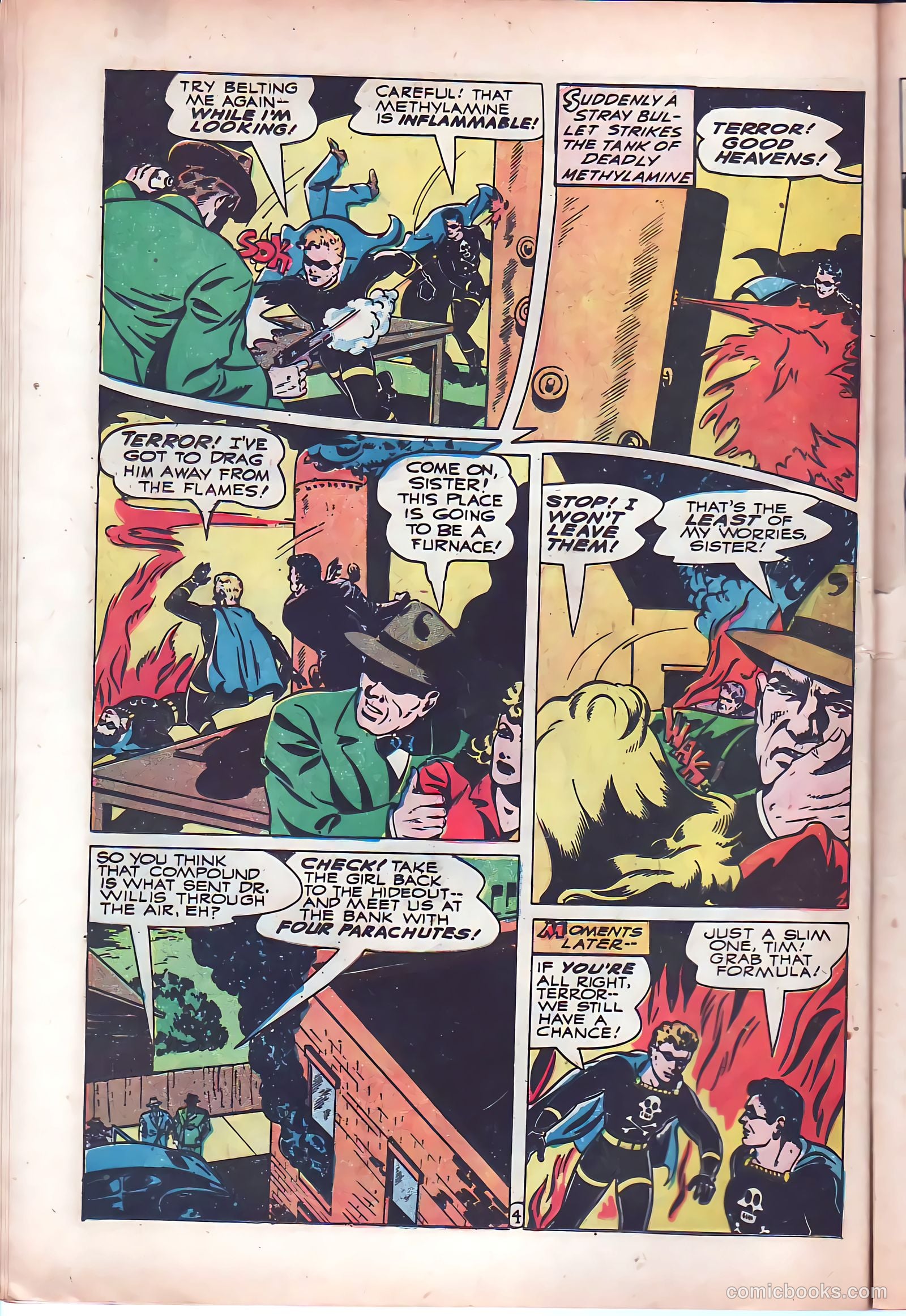 The Black Terror #19 (1947) — page 18 of 52