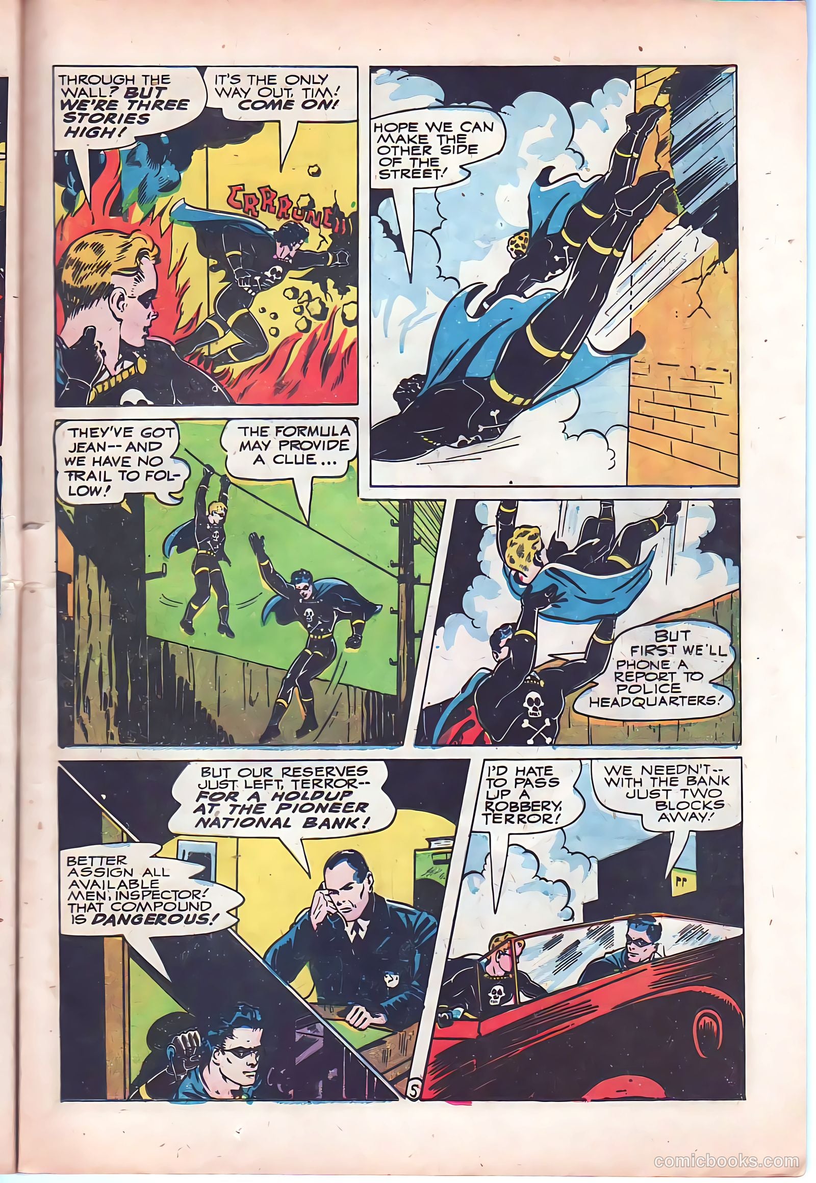 The Black Terror #19 (1947) — page 19 of 52