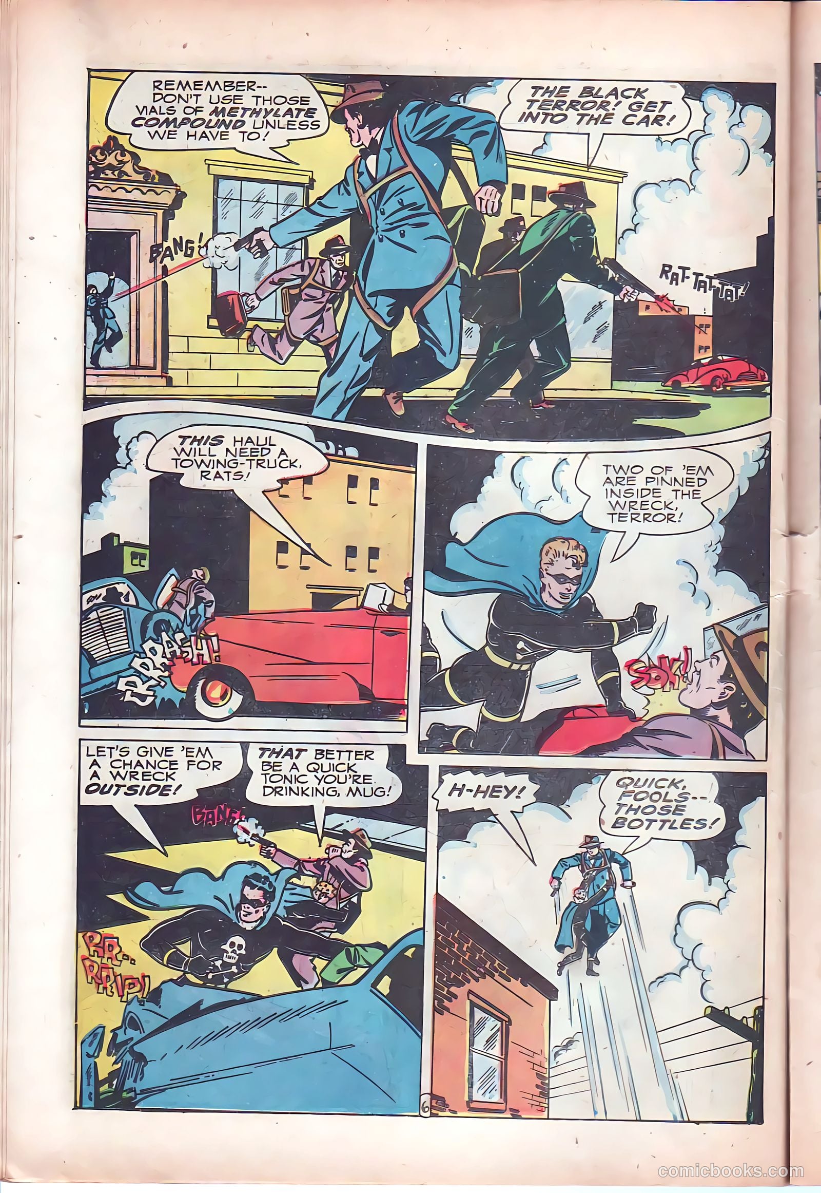 The Black Terror #19 (1947) — page 20 of 52
