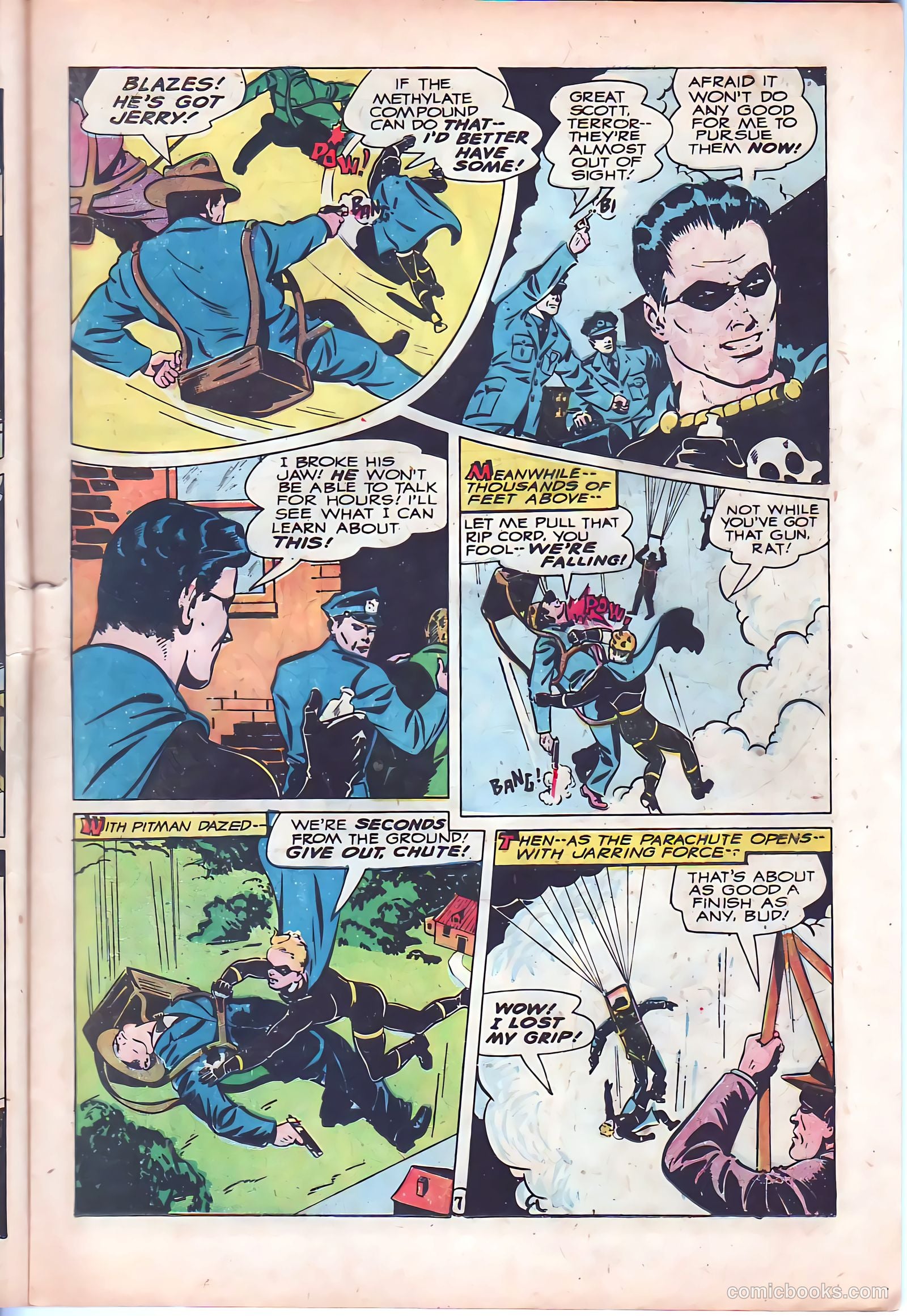 The Black Terror #19 (1947) — page 21 of 52