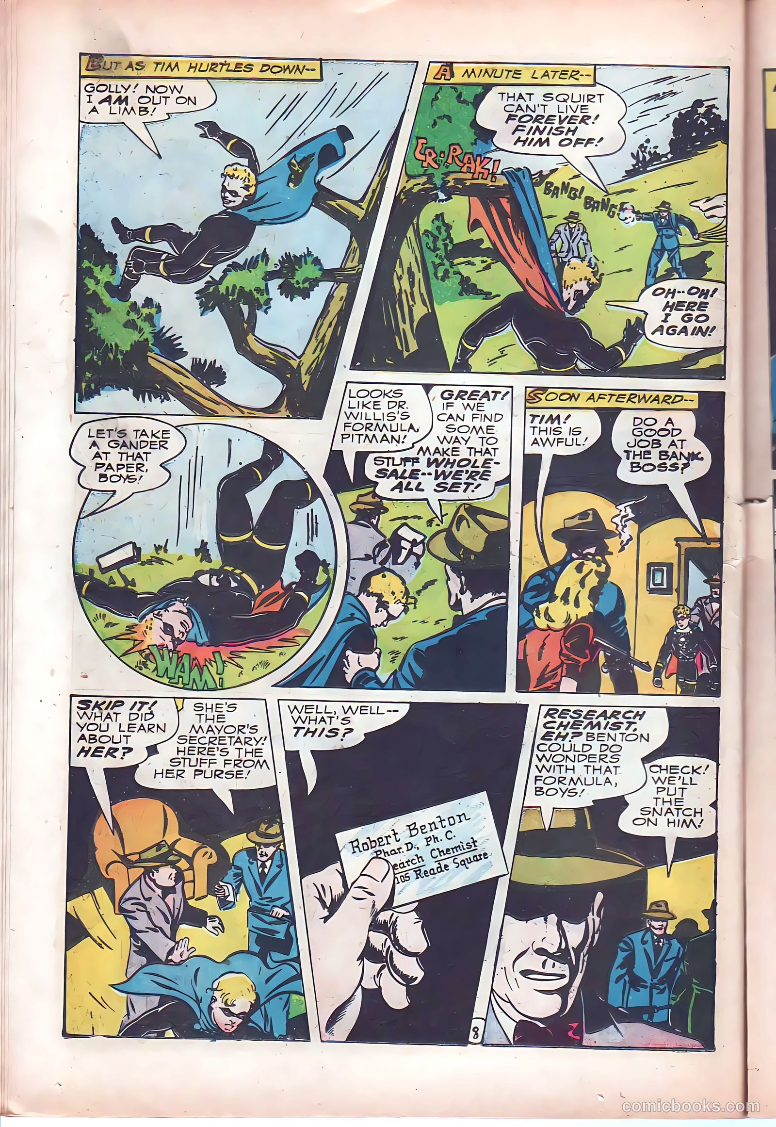 The Black Terror #19 (1947) — page 22 of 52