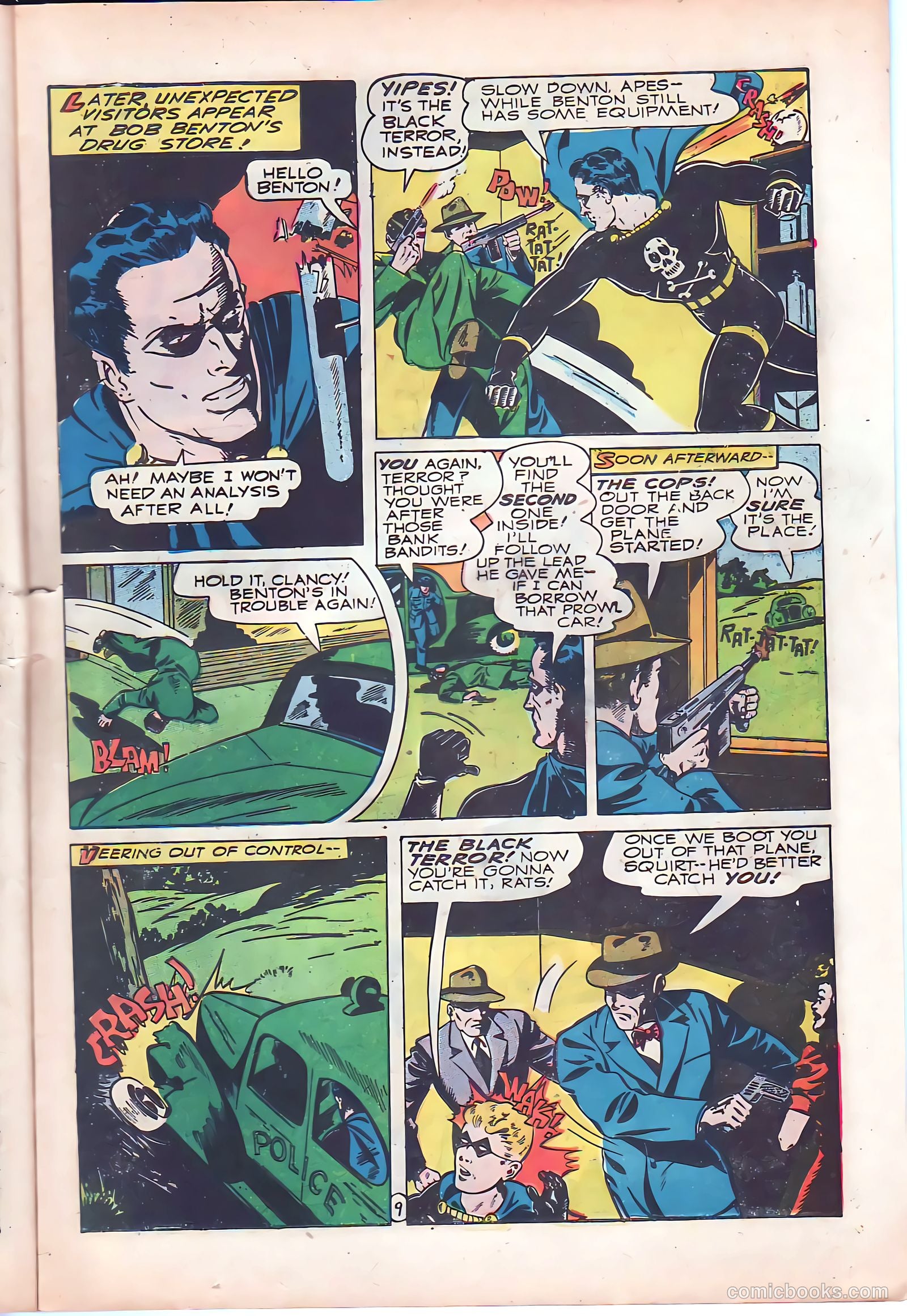 The Black Terror #19 (1947) — page 23 of 52