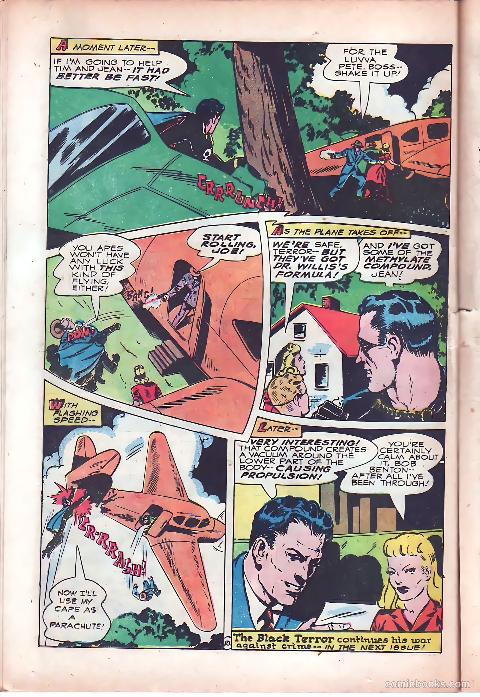 The Black Terror #19 (1947) — page 24 of 52