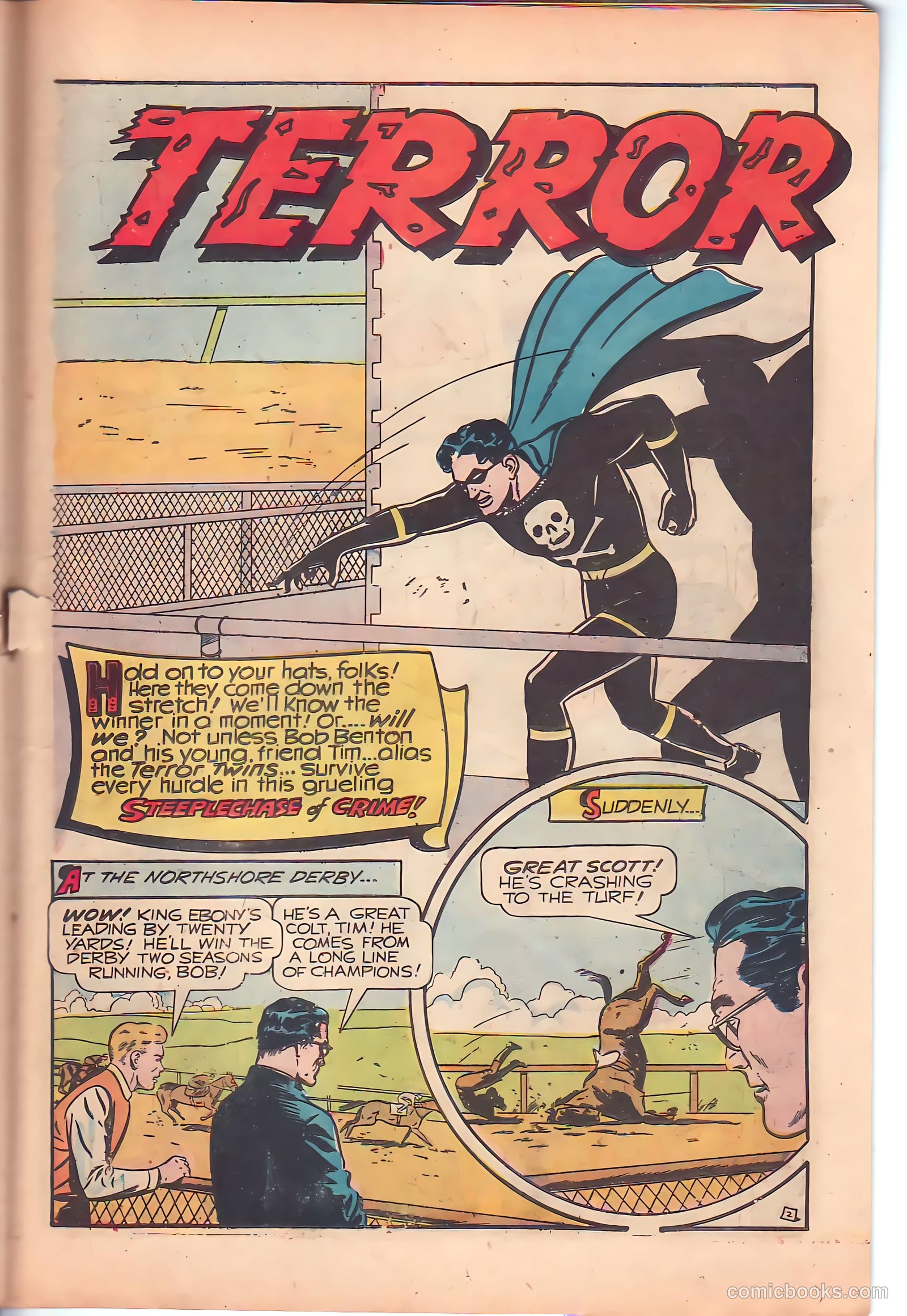 The Black Terror #19 (1947) — page 27 of 52