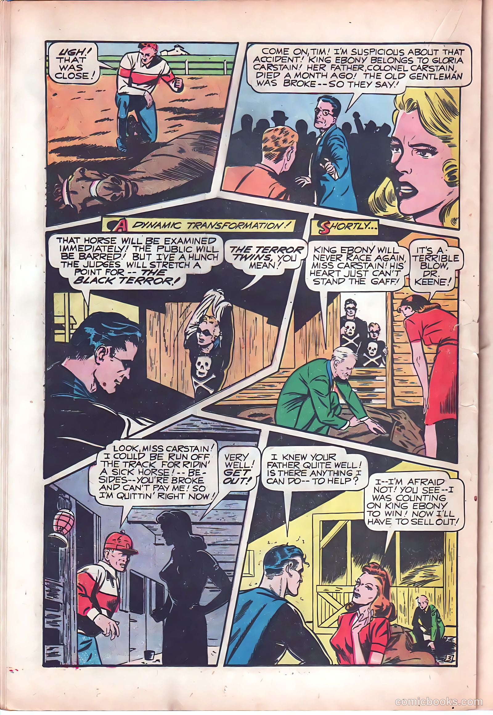 The Black Terror #19 (1947) — page 28 of 52