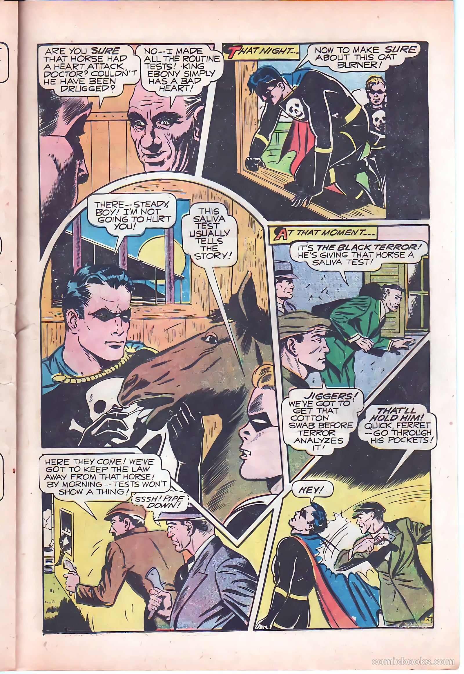 The Black Terror #19 (1947) — page 29 of 52
