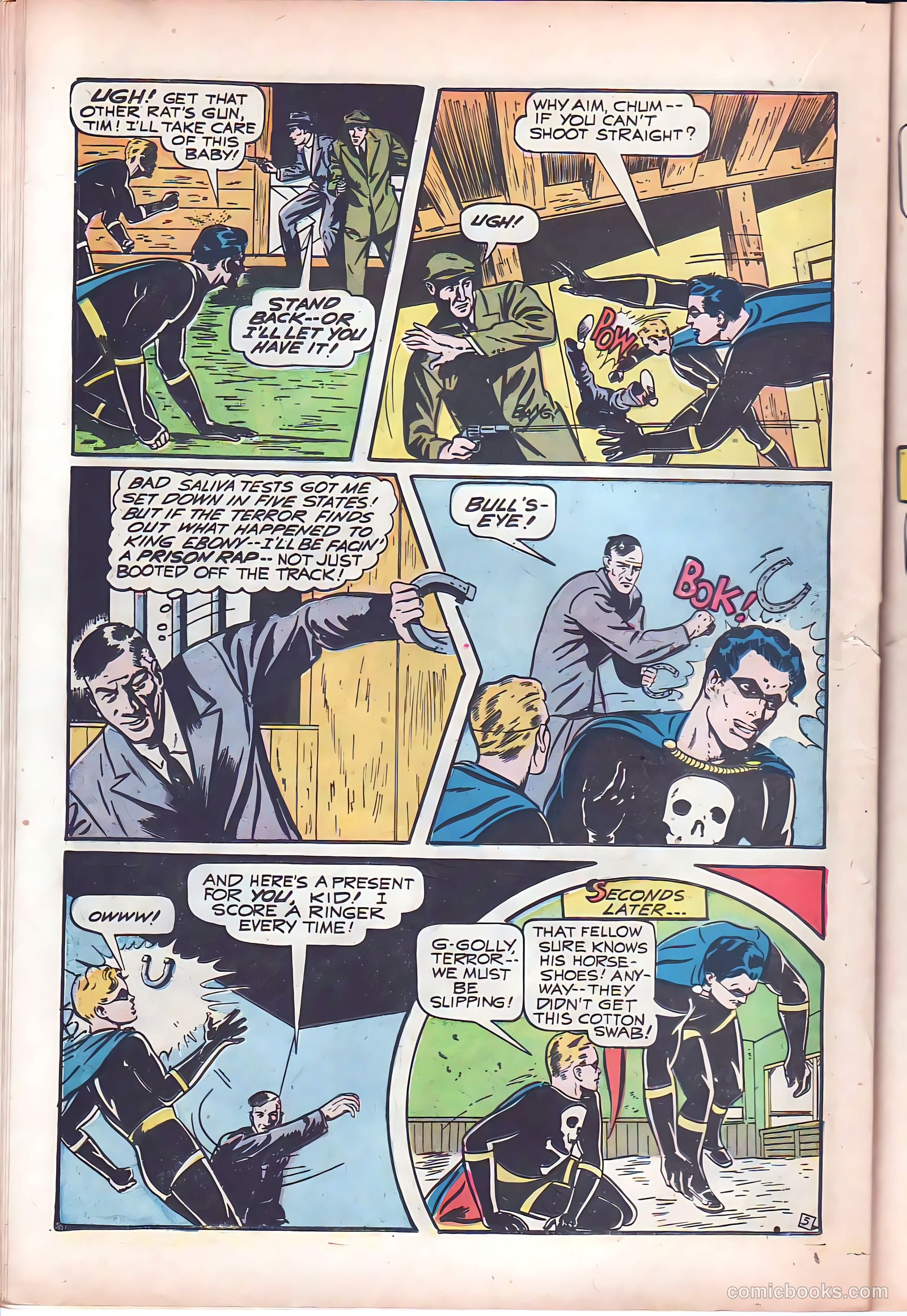 The Black Terror #19 (1947) — page 30 of 52