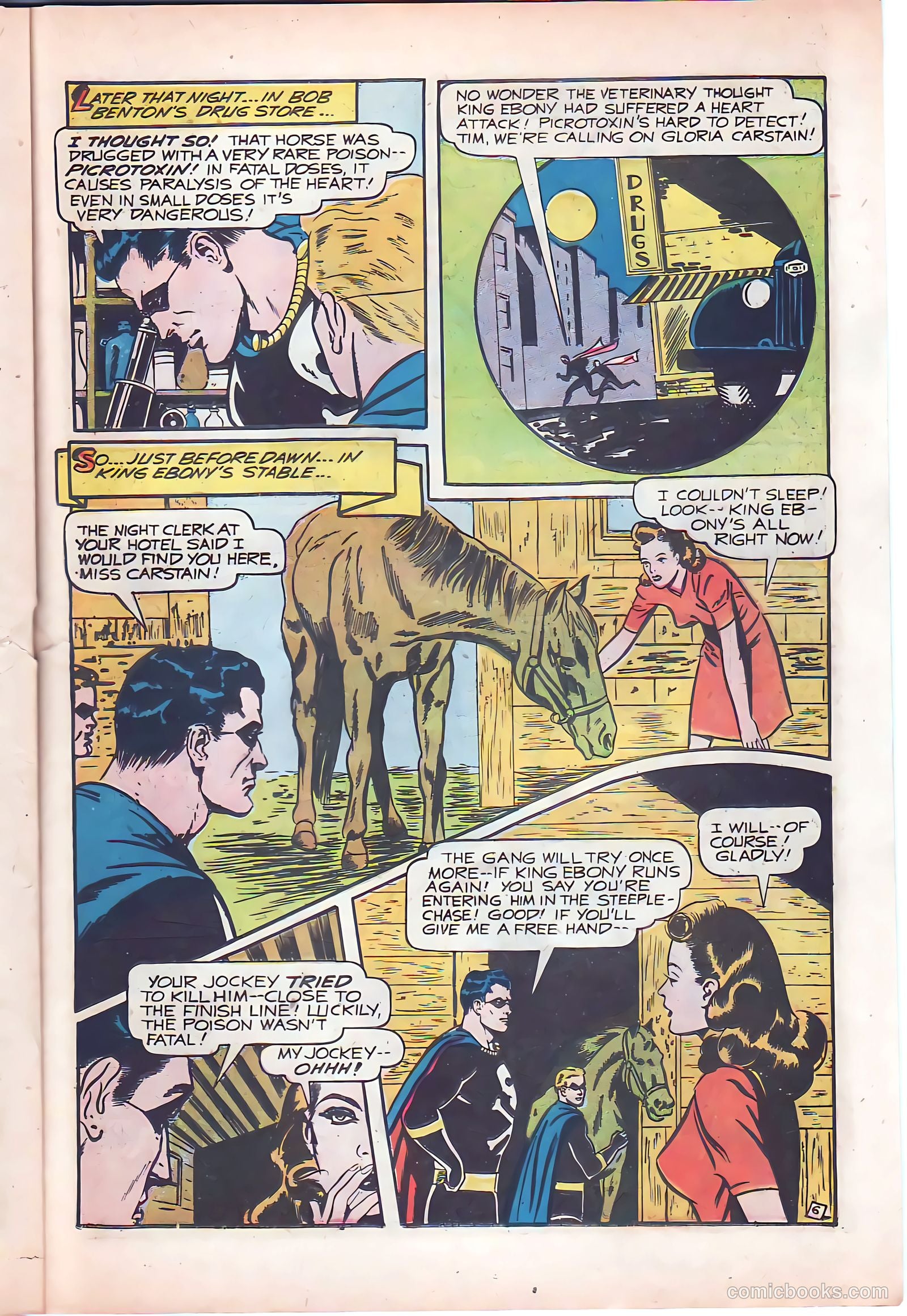 The Black Terror #19 (1947) — page 31 of 52