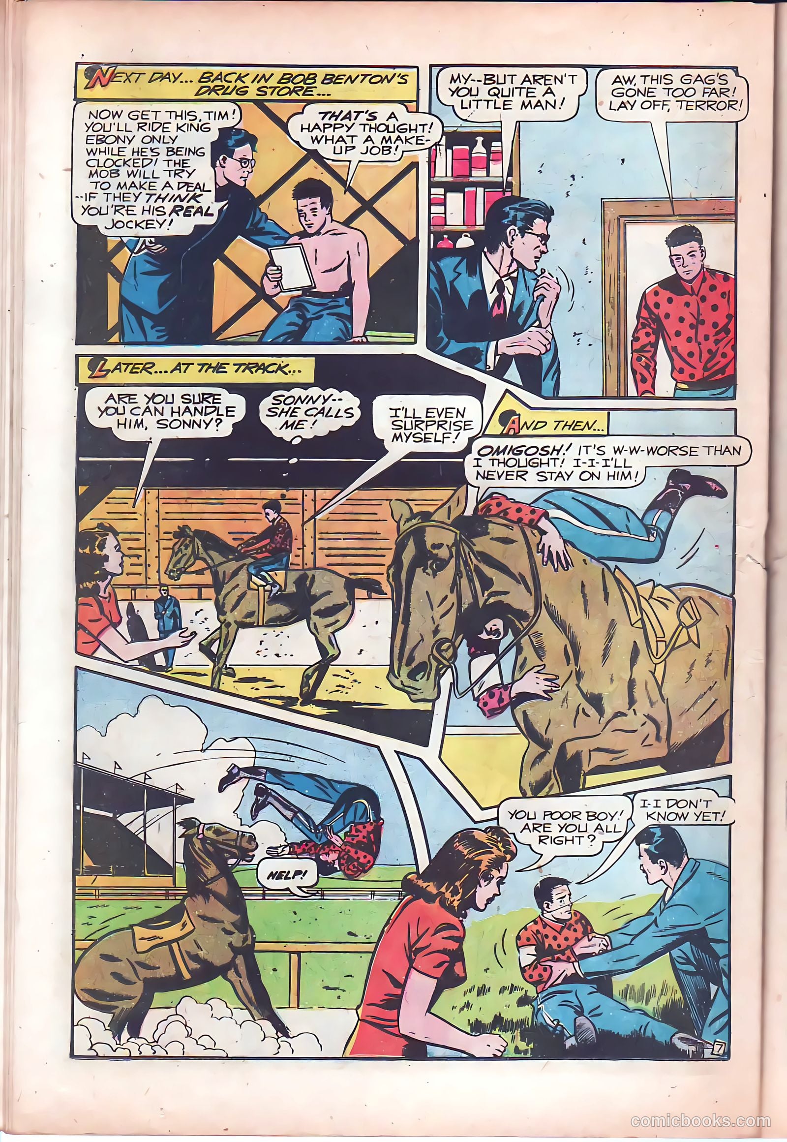 The Black Terror #19 (1947) — page 32 of 52