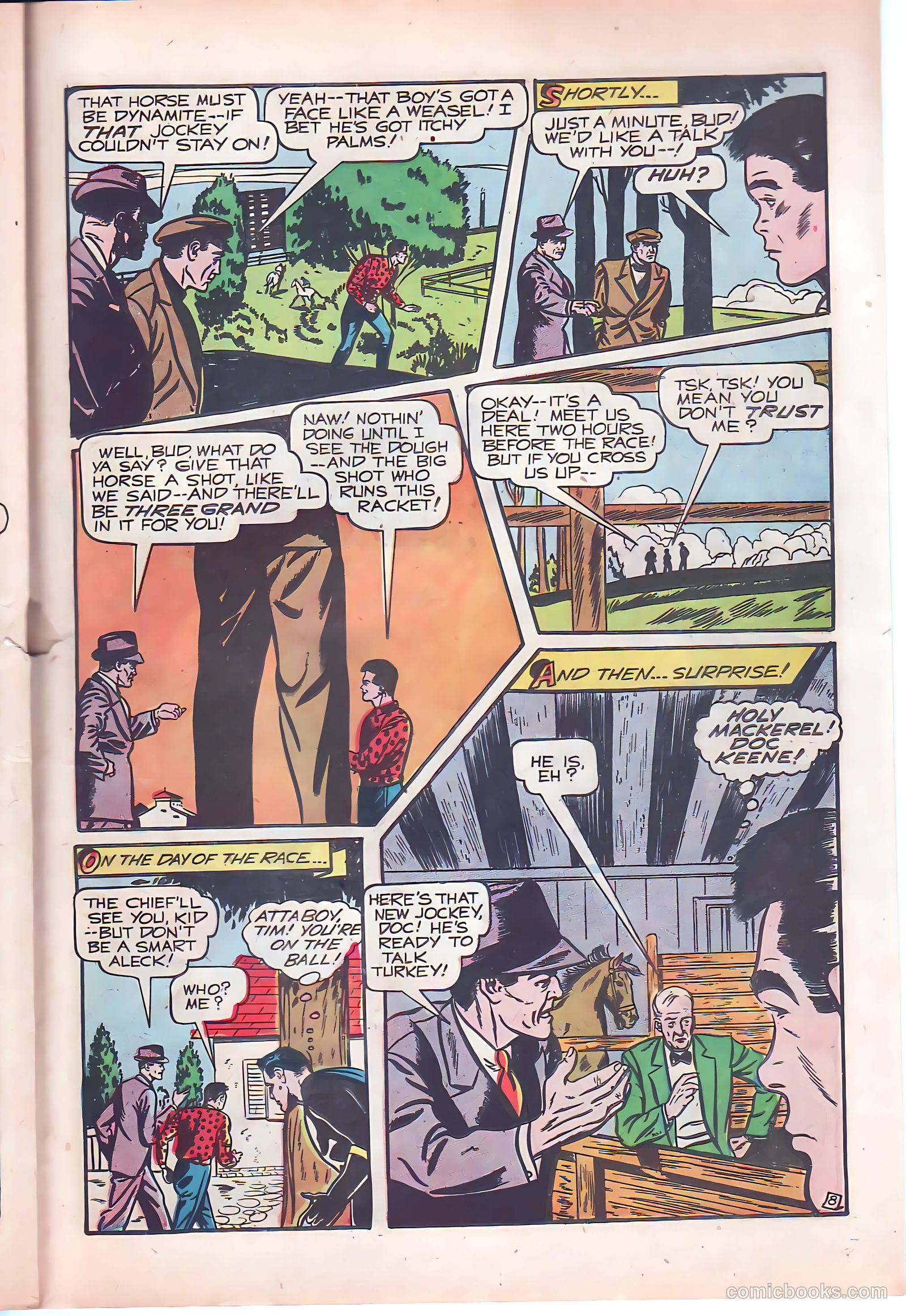 The Black Terror #19 (1947) — page 33 of 52