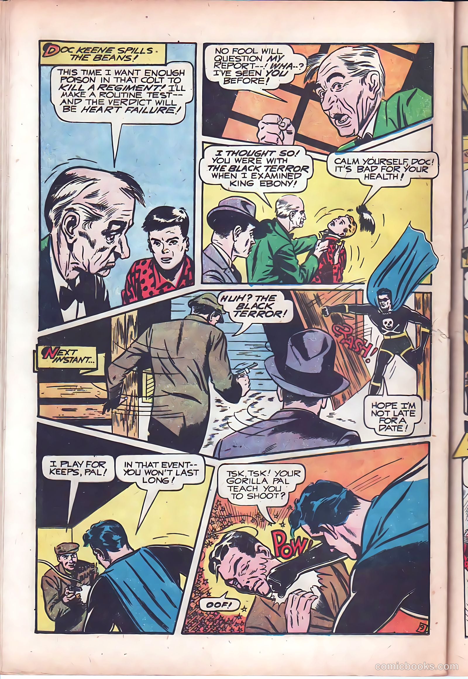 The Black Terror #19 (1947) — page 34 of 52