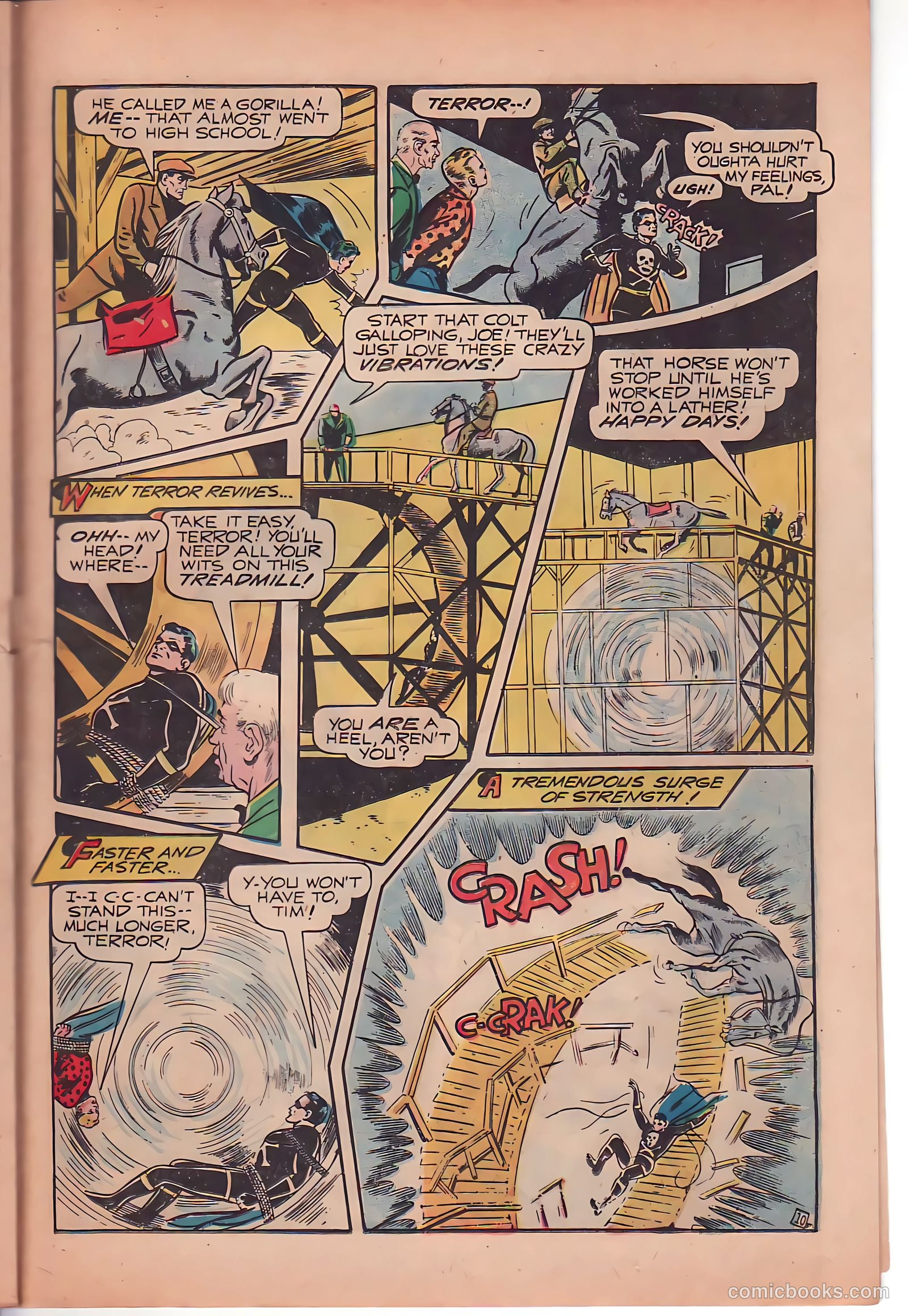 The Black Terror #19 (1947) — page 35 of 52