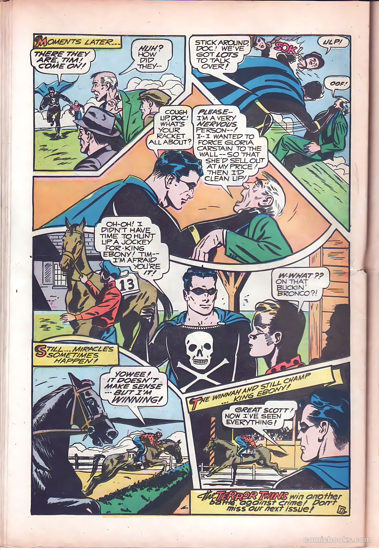 The Black Terror #19 (1947) — page 36 of 52
