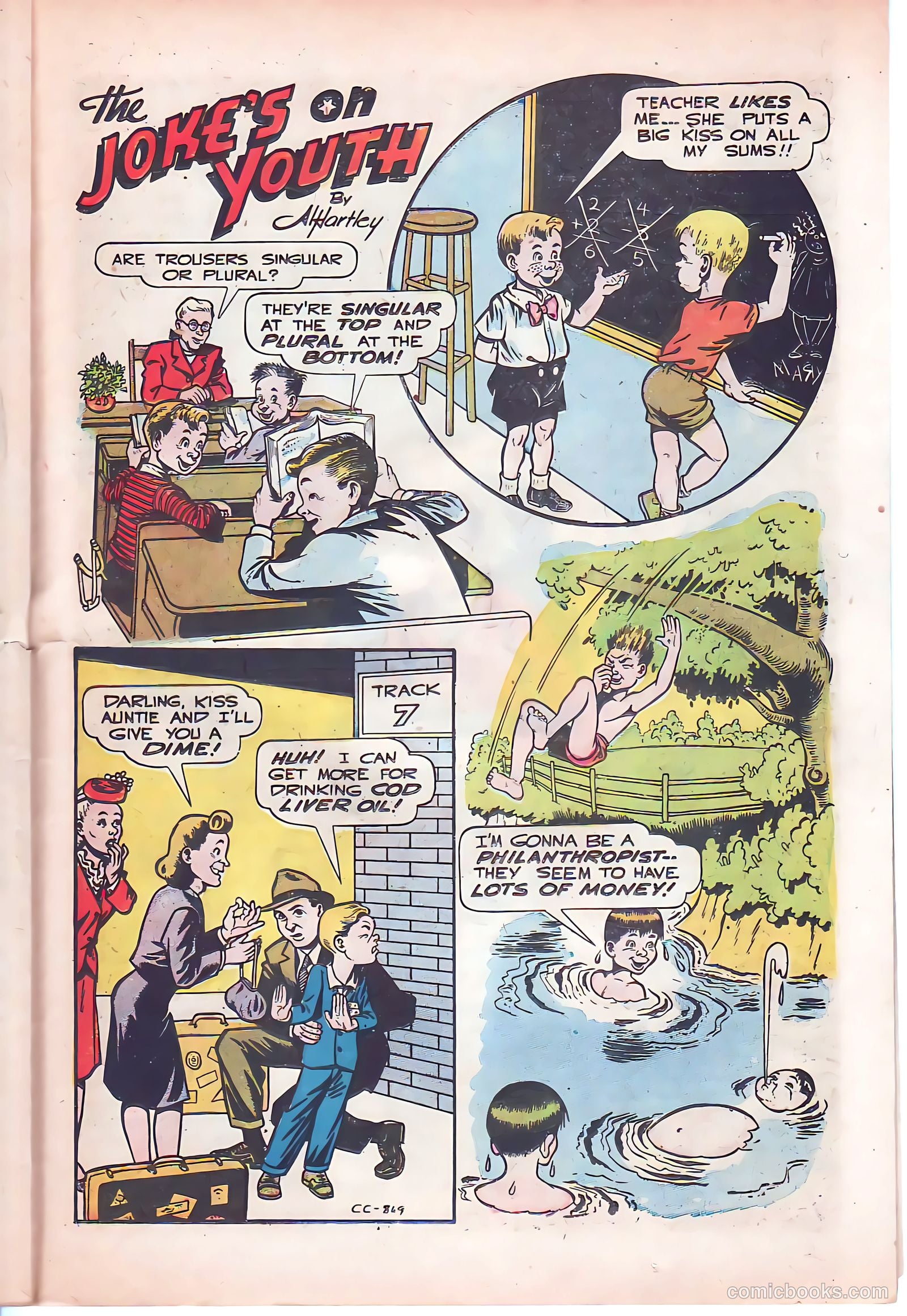 The Black Terror #19 (1947) — page 37 of 52