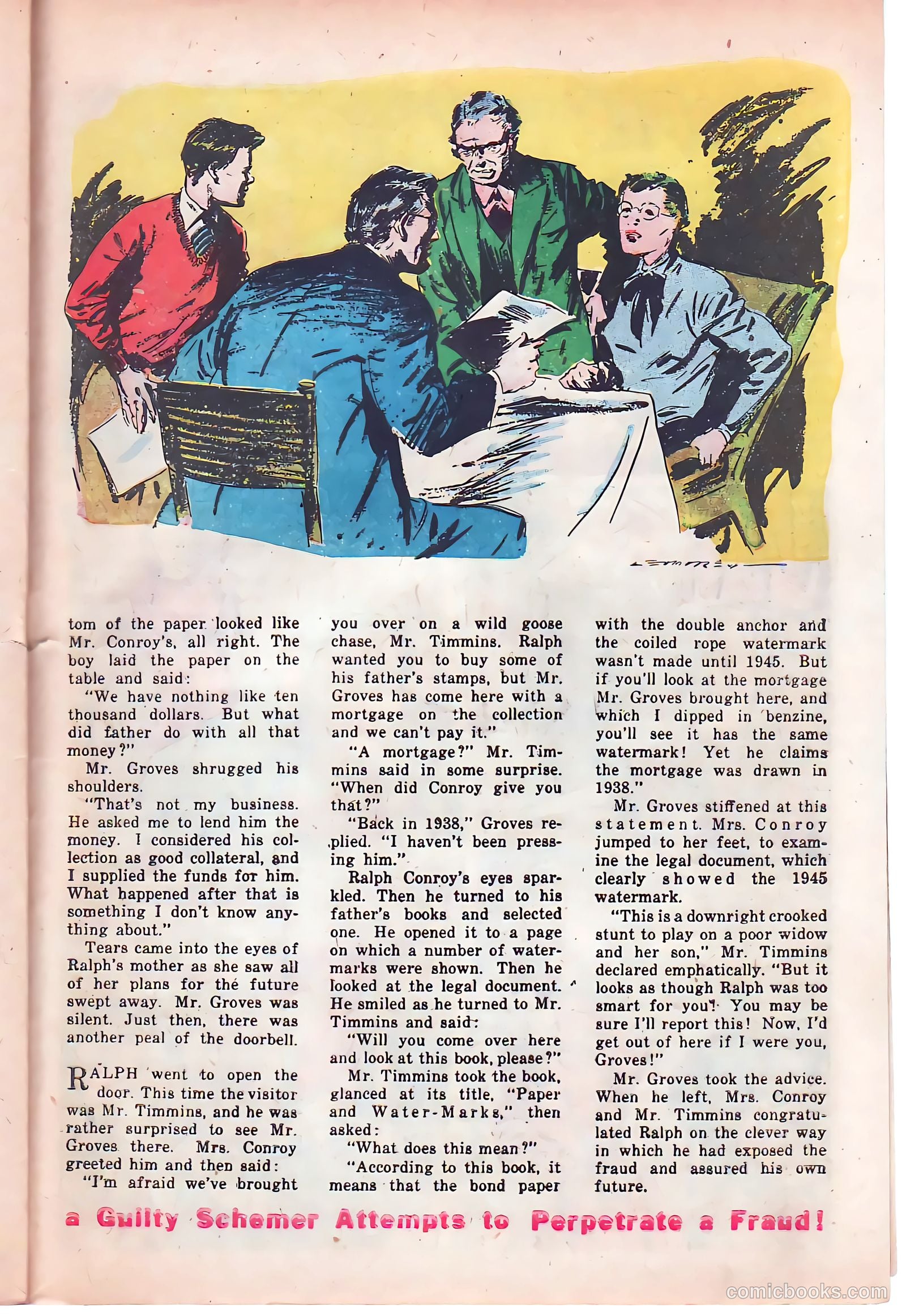 The Black Terror #19 (1947) — page 39 of 52