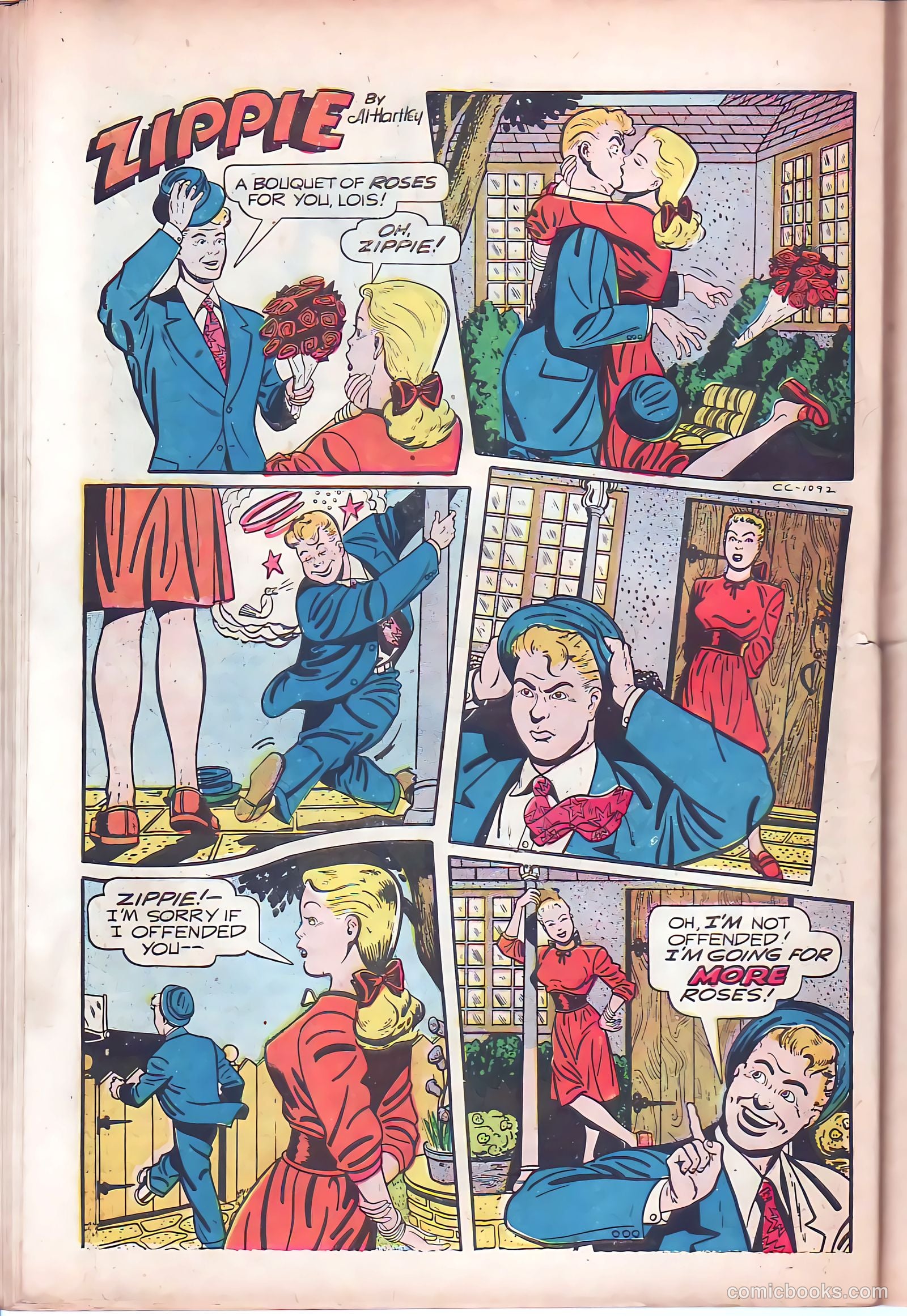 The Black Terror #19 (1947) — page 40 of 52
