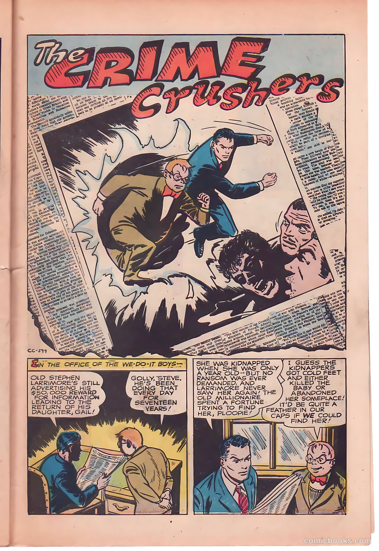 The Black Terror #19 (1947) — page 41 of 52
