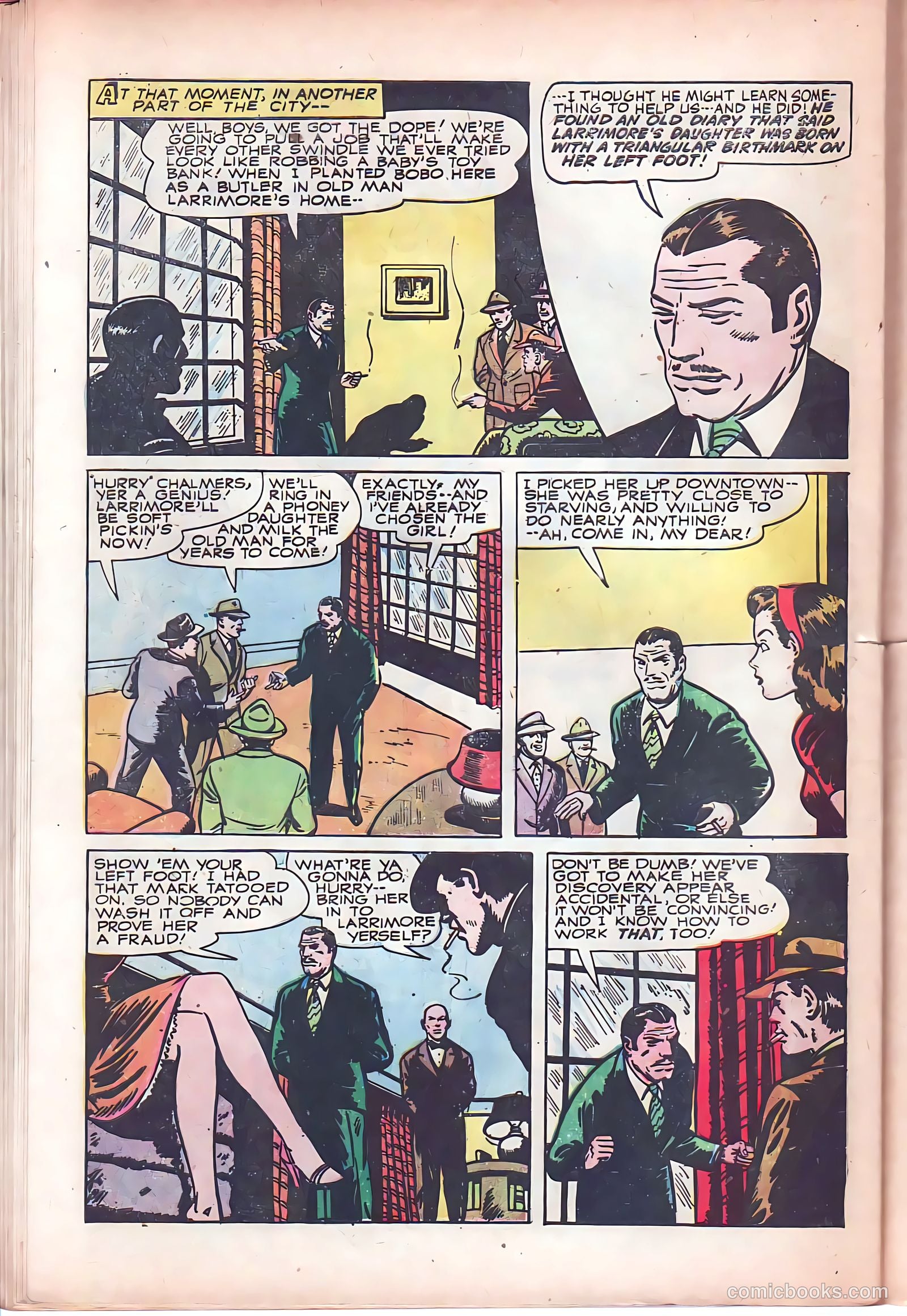 The Black Terror #19 (1947) — page 42 of 52