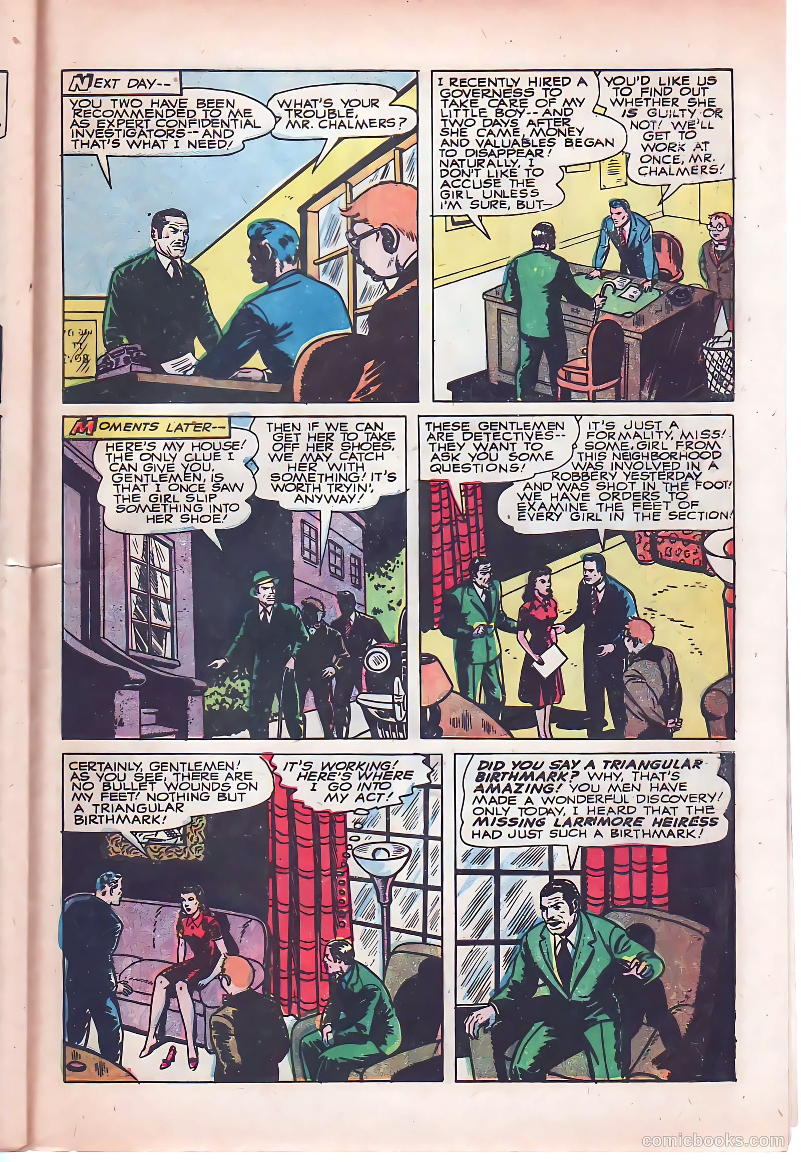 The Black Terror #19 (1947) — page 43 of 52