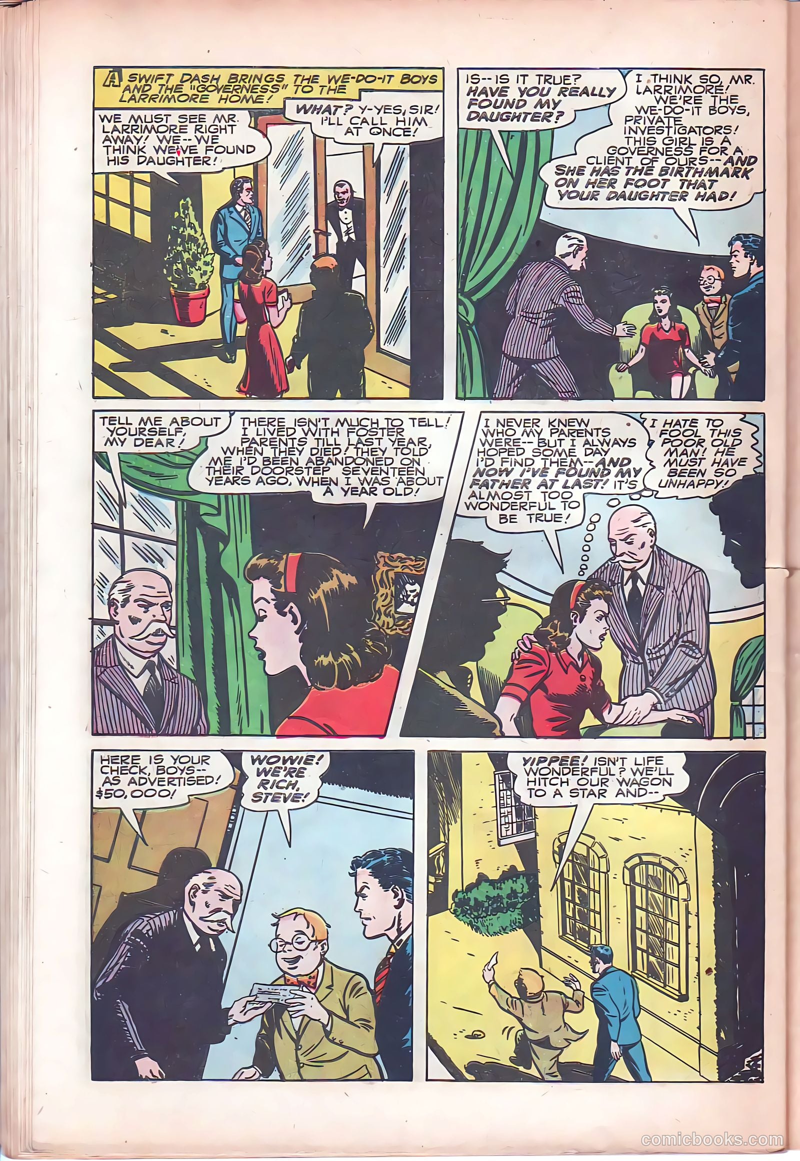 The Black Terror #19 (1947) — page 44 of 52