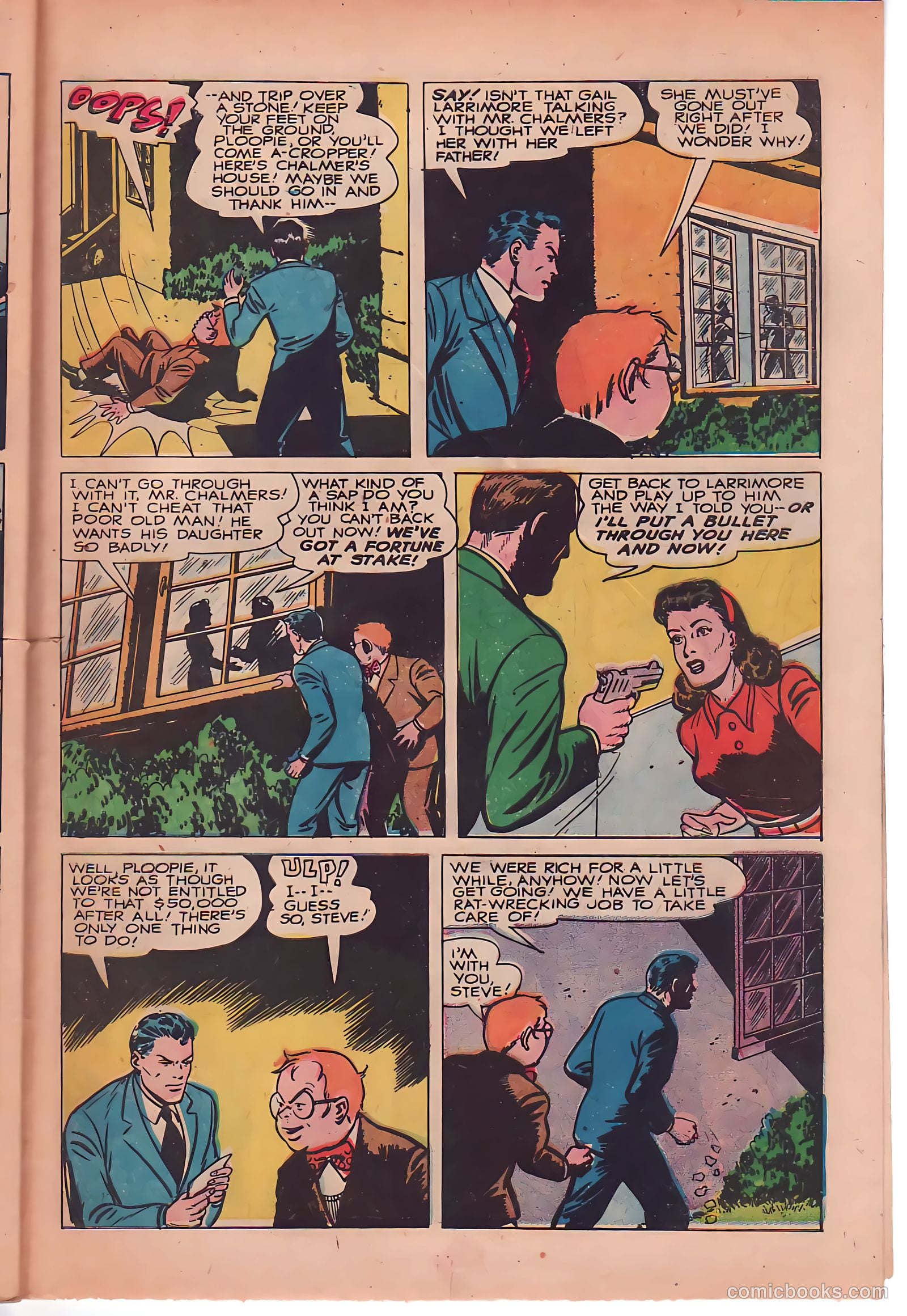 The Black Terror #19 (1947) — page 45 of 52