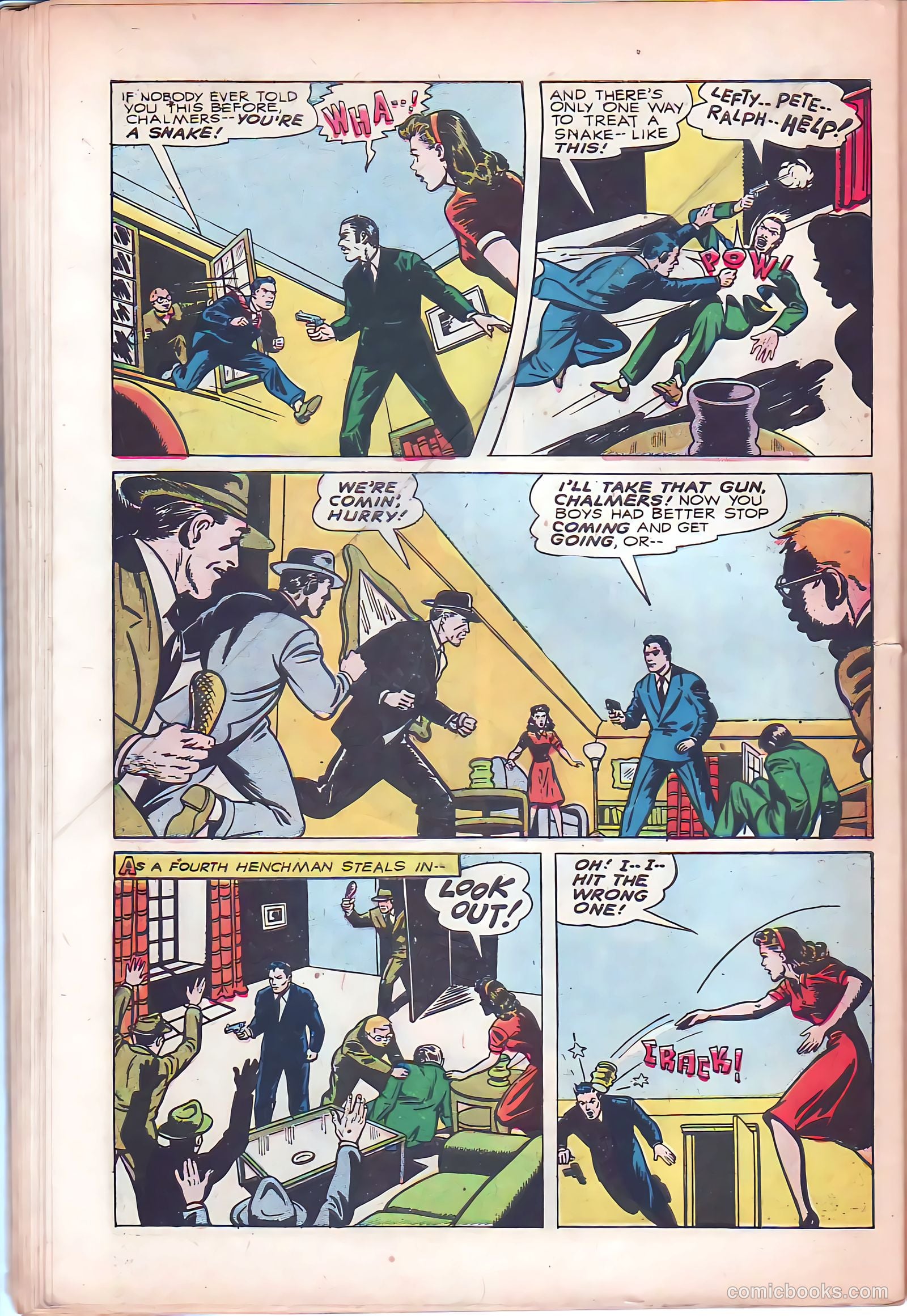 The Black Terror #19 (1947) — page 46 of 52