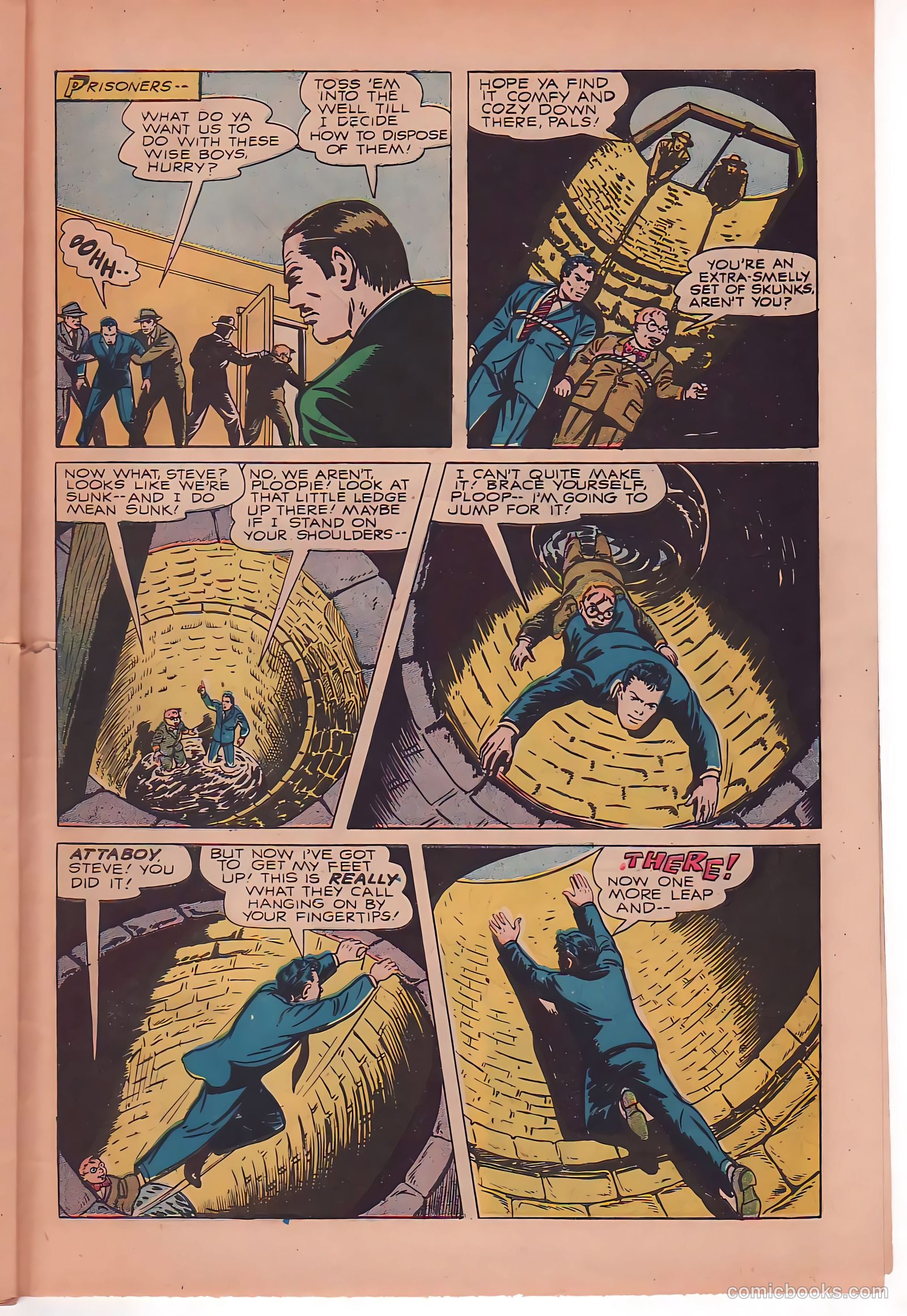 The Black Terror #19 (1947) — page 47 of 52