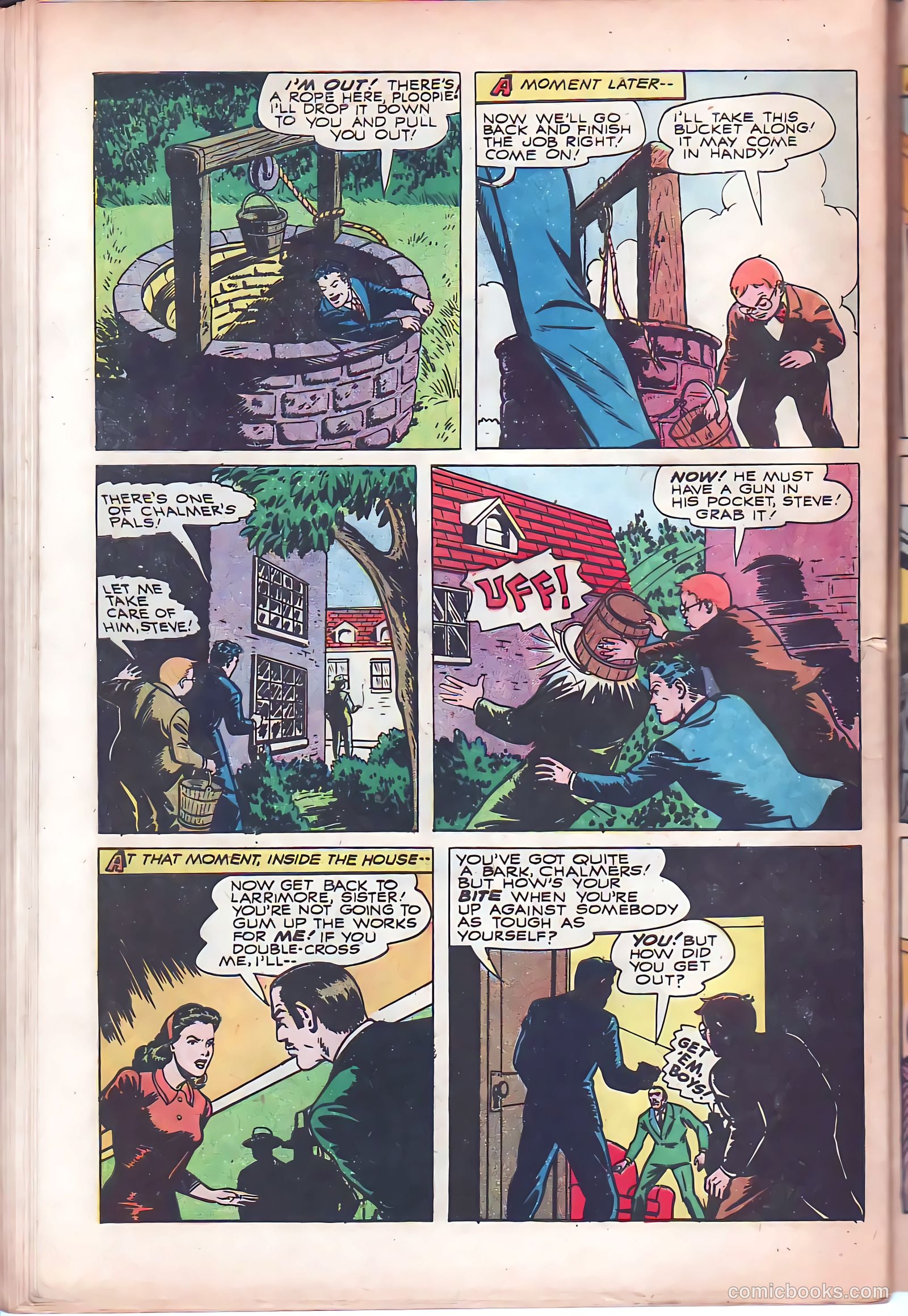 The Black Terror #19 (1947) — page 48 of 52