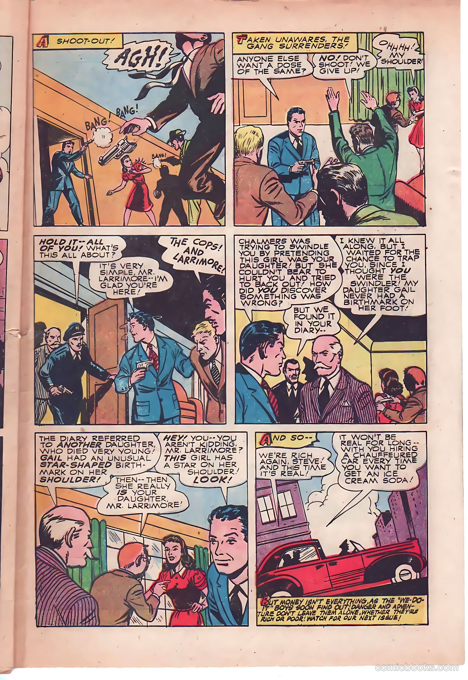 The Black Terror #19 (1947) — page 49 of 52