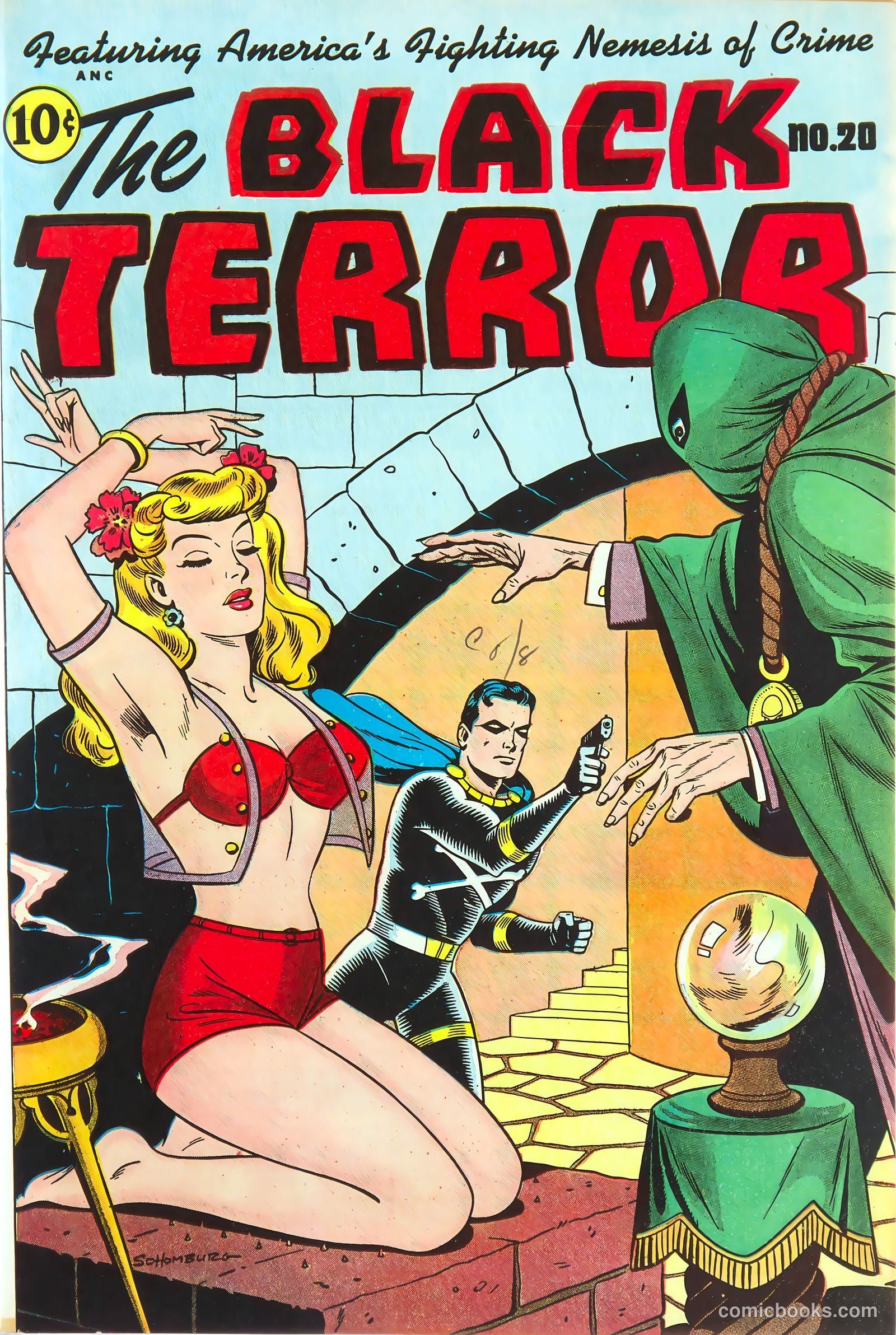 The Black Terror #20