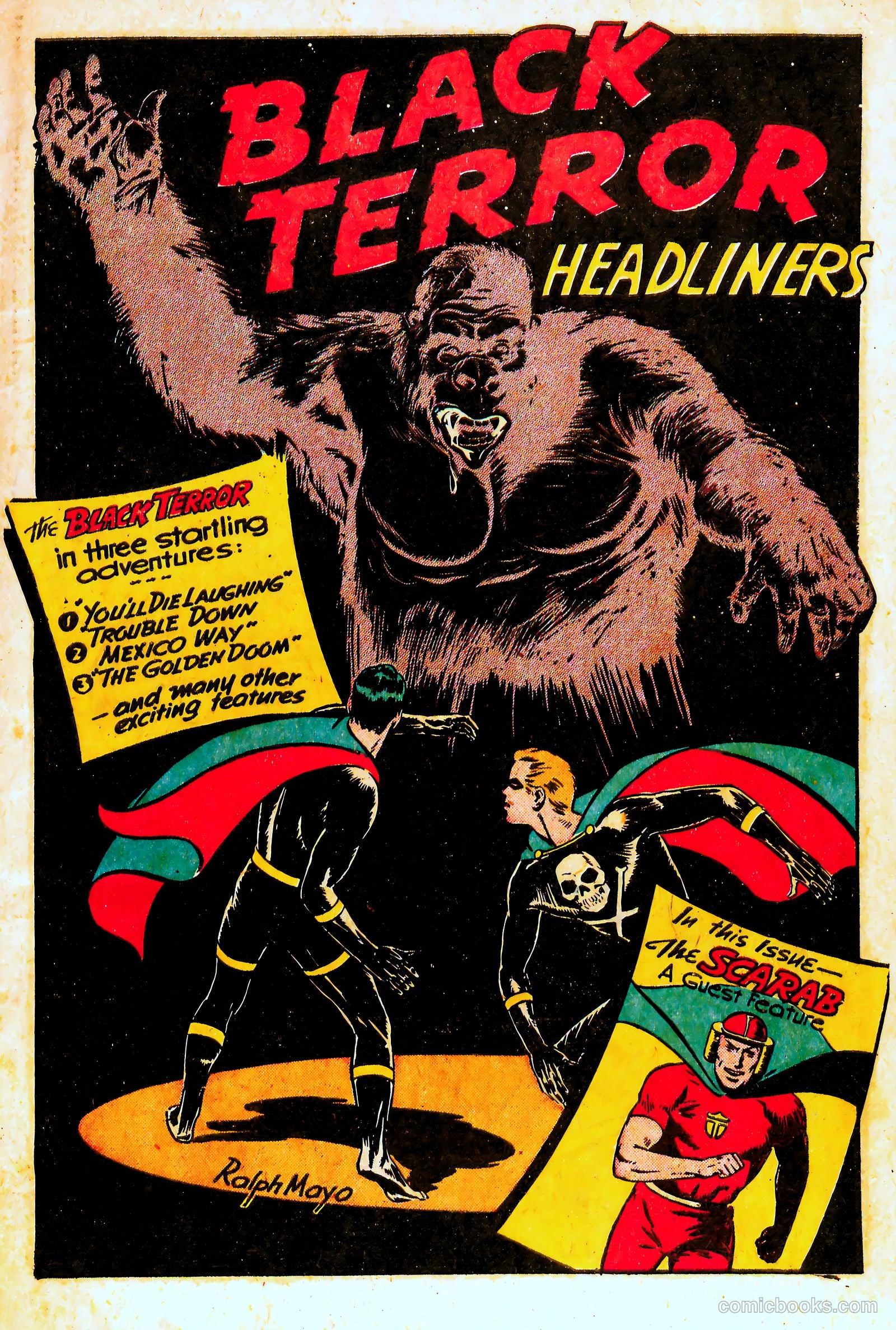 The Black Terror #20 (1947) — page 3 of 52