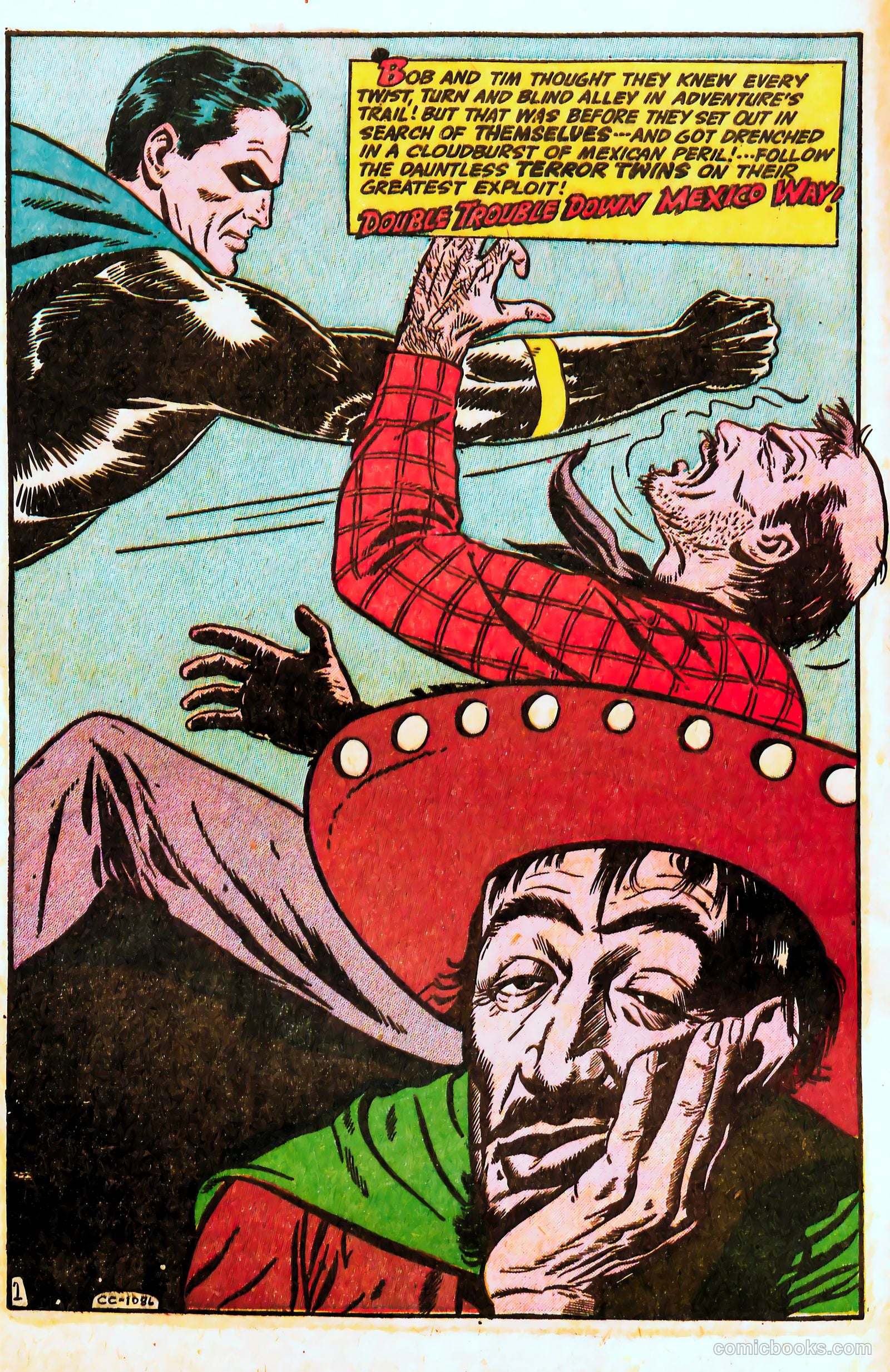 The Black Terror #20 (1947) — page 4 of 52