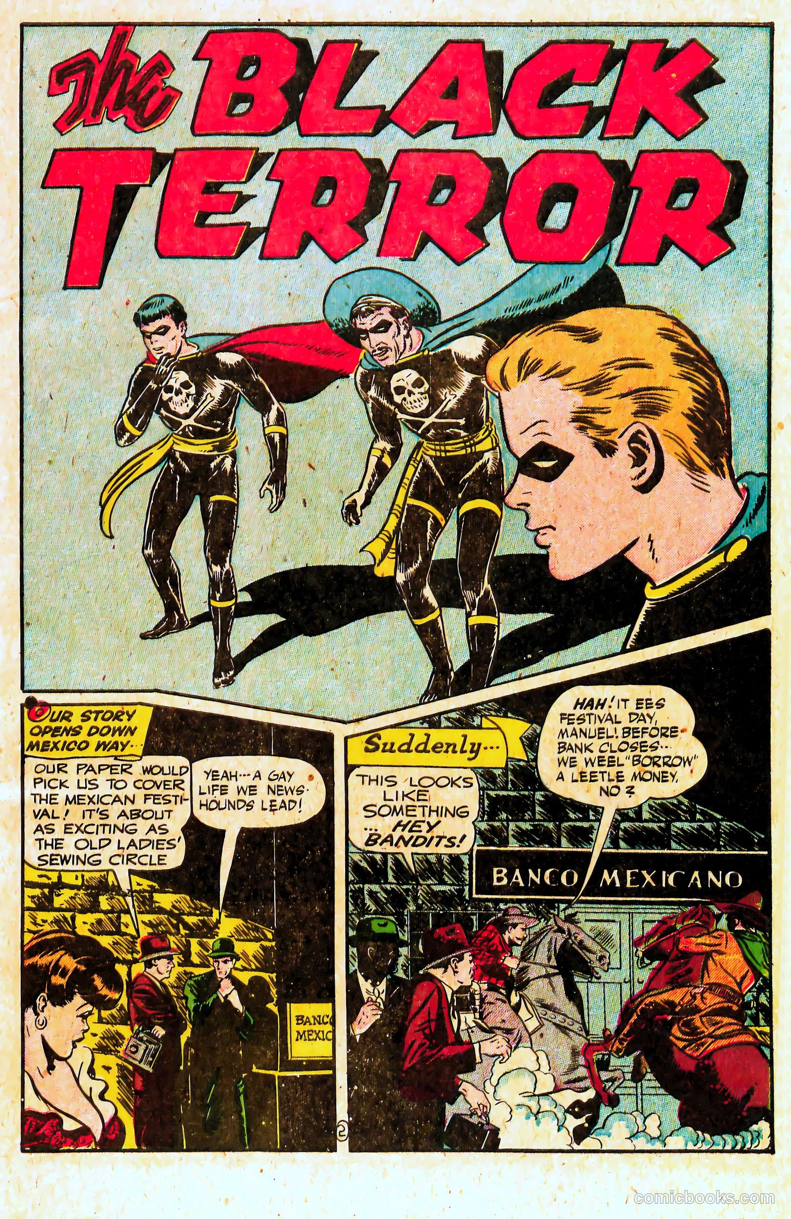 The Black Terror #20 (1947) — page 5 of 52